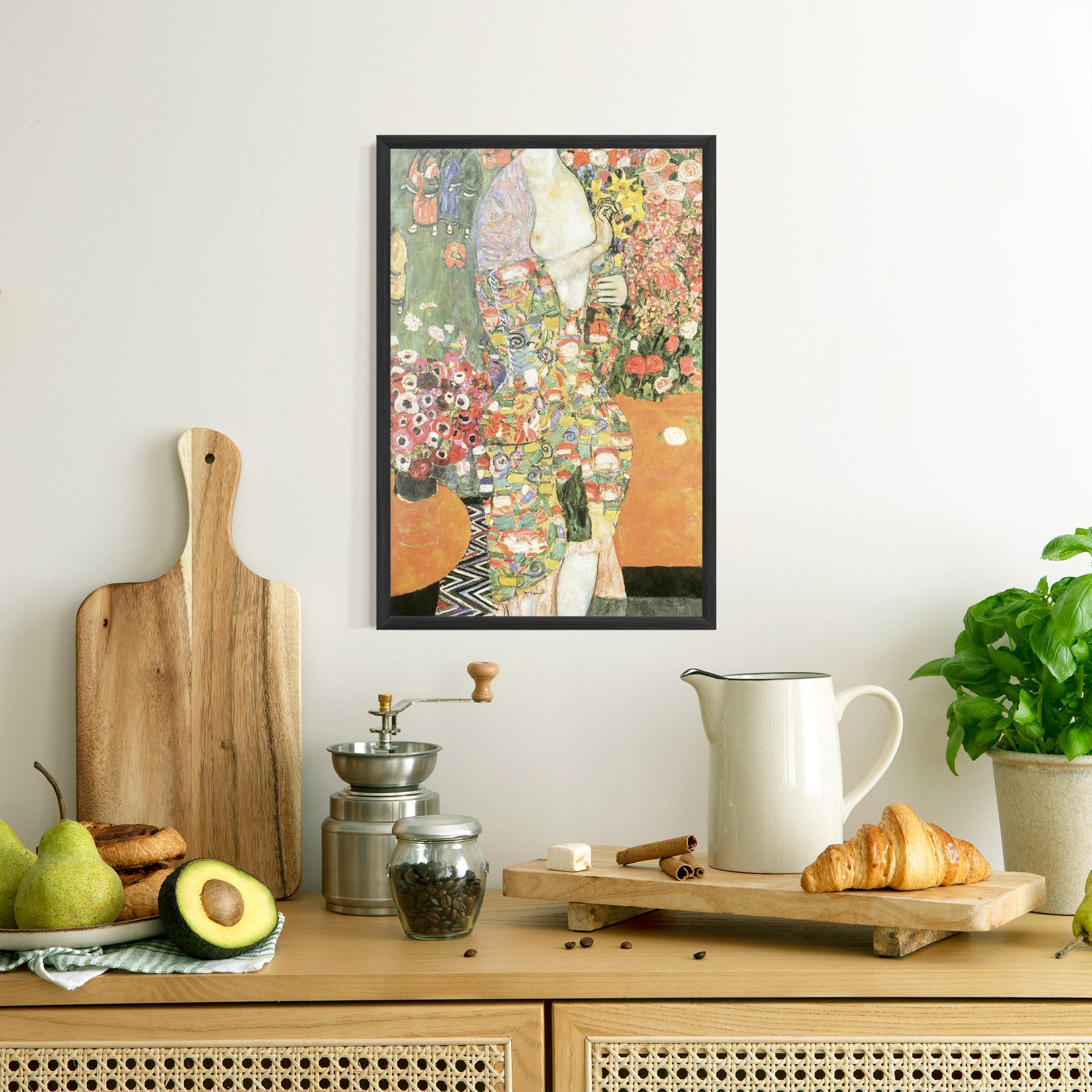 Gerahmte Poster The Dancer mockup 8