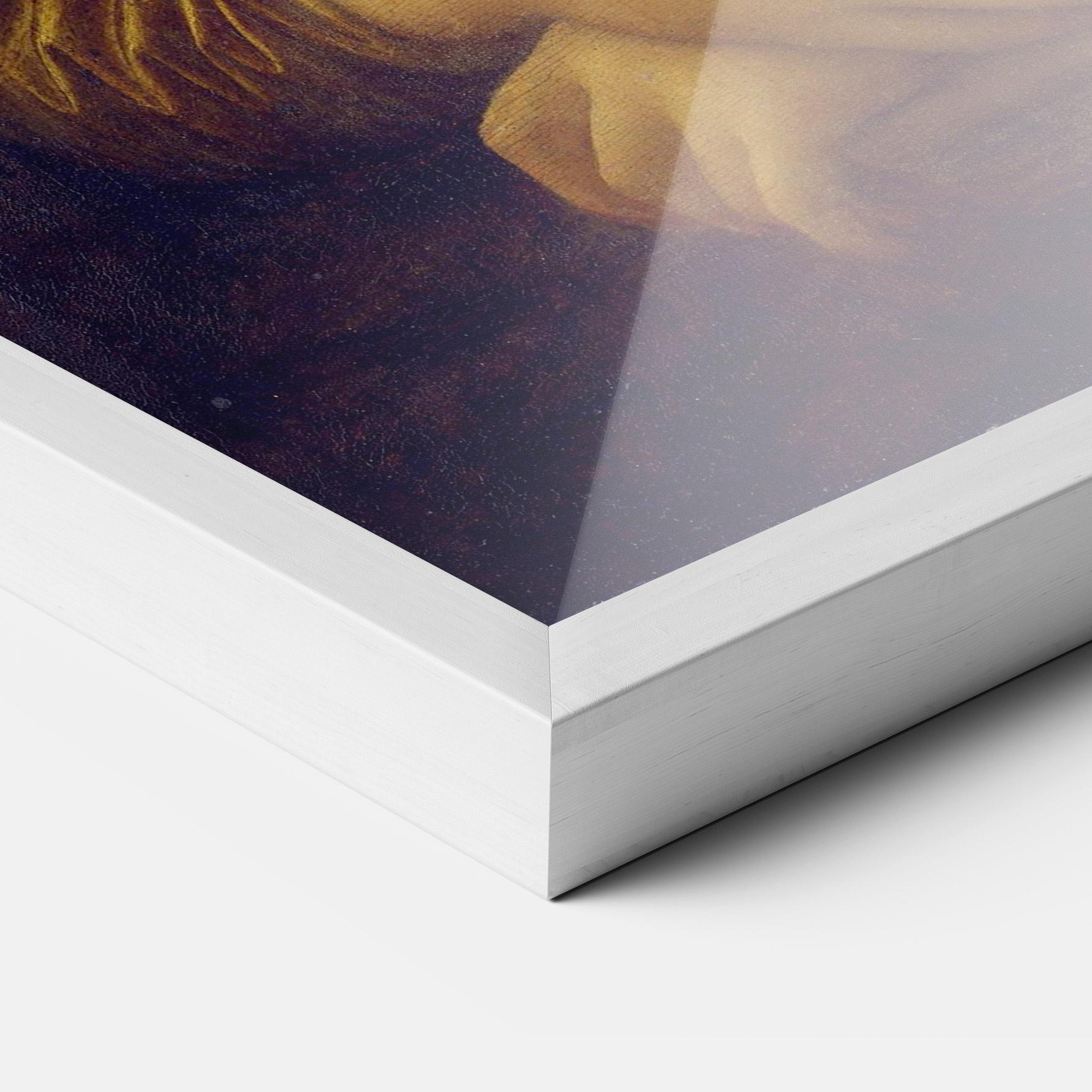 Gerahmte Poster Gioconda By Leonardo Da Vinci mockup 3