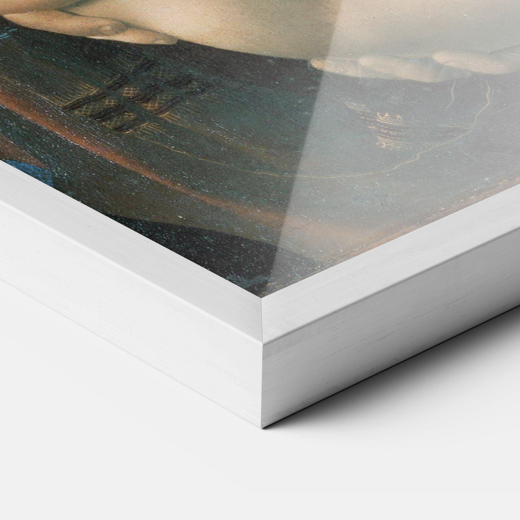 Leonardo Da Vinci Attributed Madonna Litta mockup 3