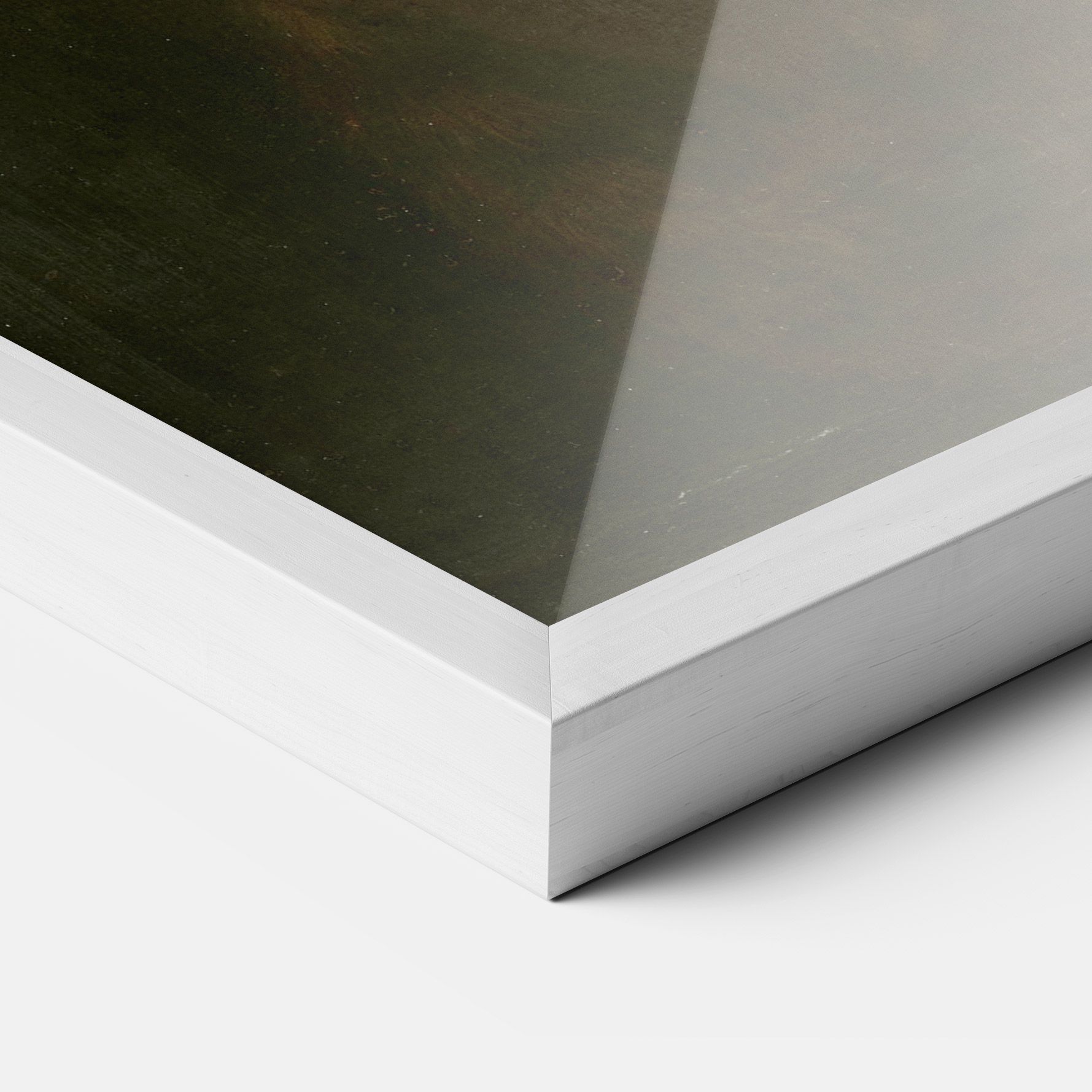 Seonardo Da Vinci Saint John The Baptist mockup 3