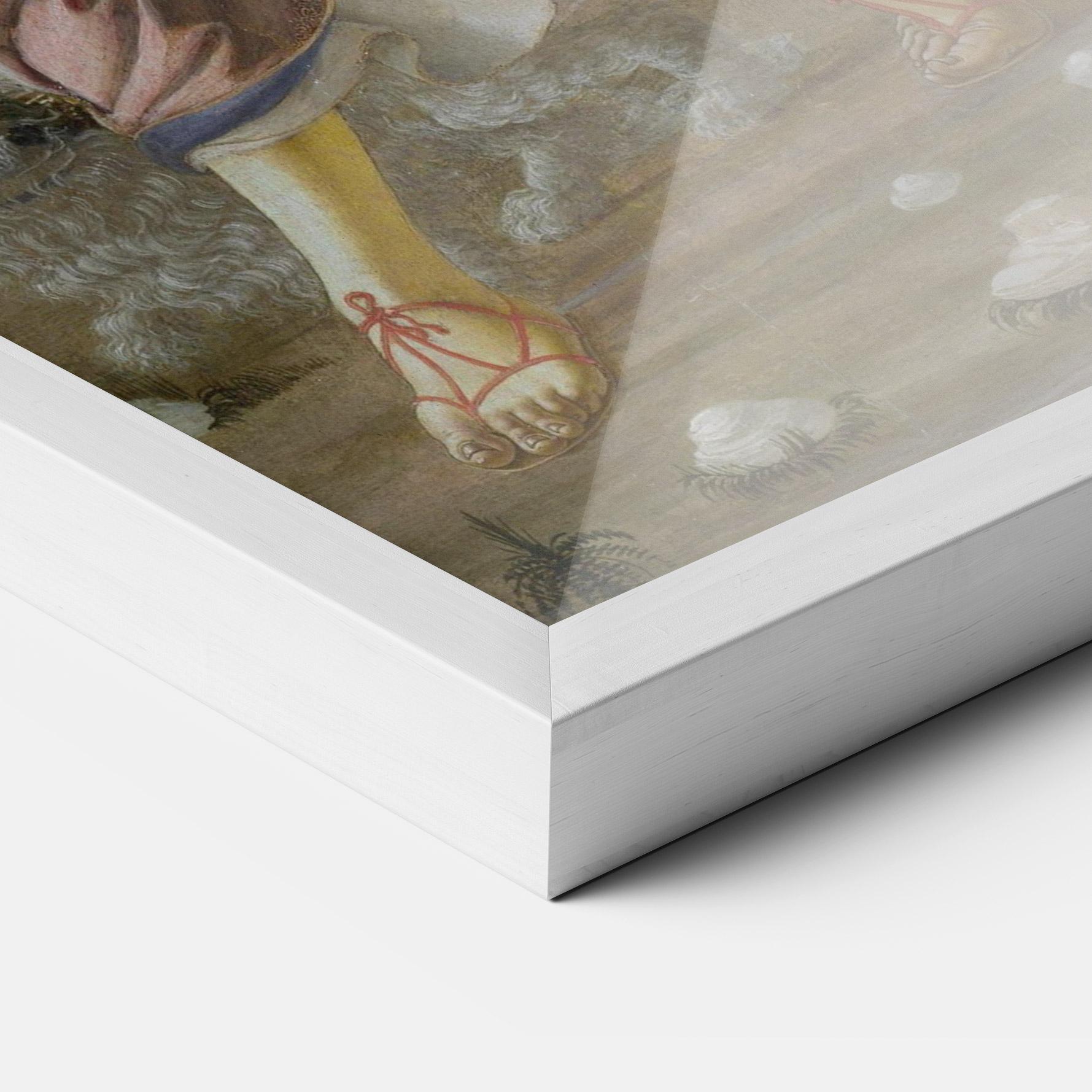 Gerahmte Poster Tobias And The Angel mockup 3