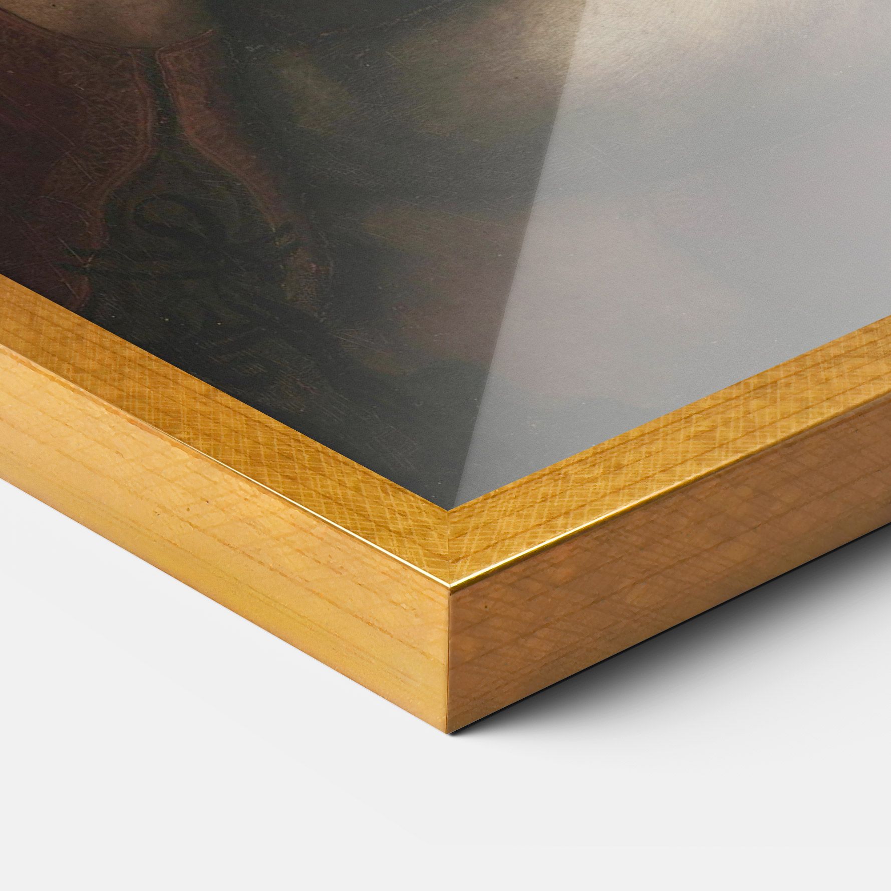 Lady With An Ermine Leonardo Da Vinci mockup 3