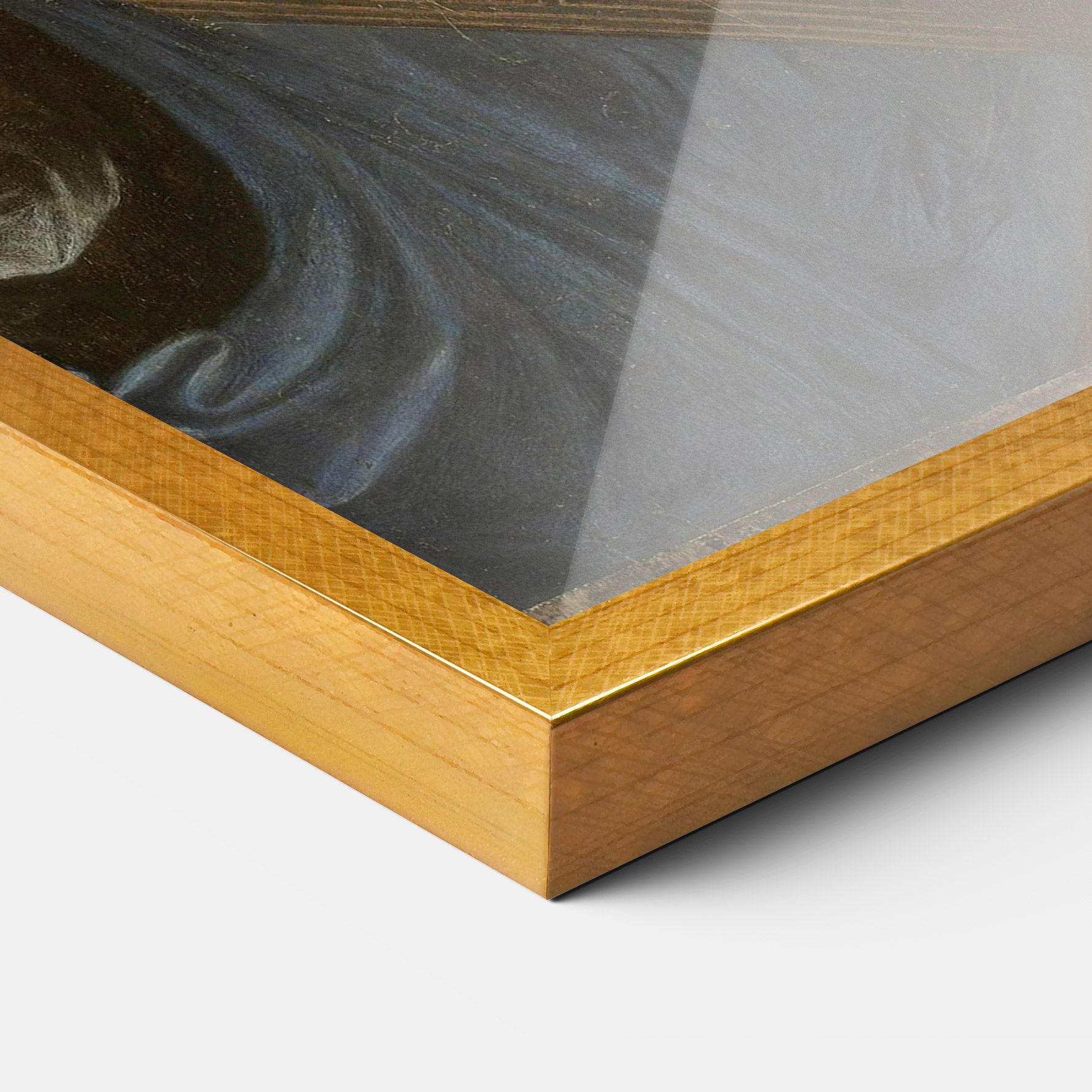 Leonardo Da Vinci Salvator Mundi mockup 3