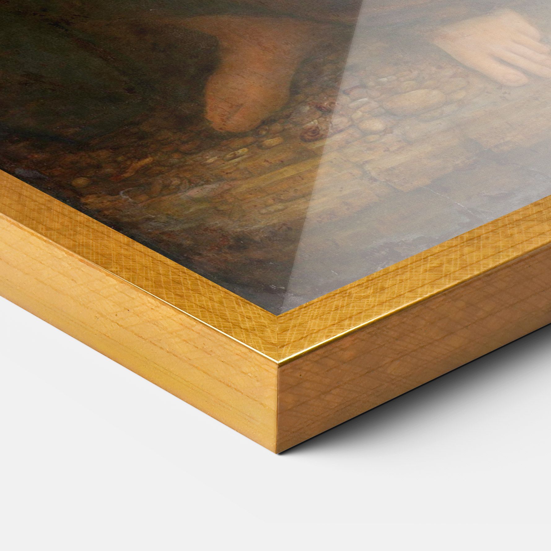 Leonardo Da Vinci Virgin And Child With St Anne mockup 3