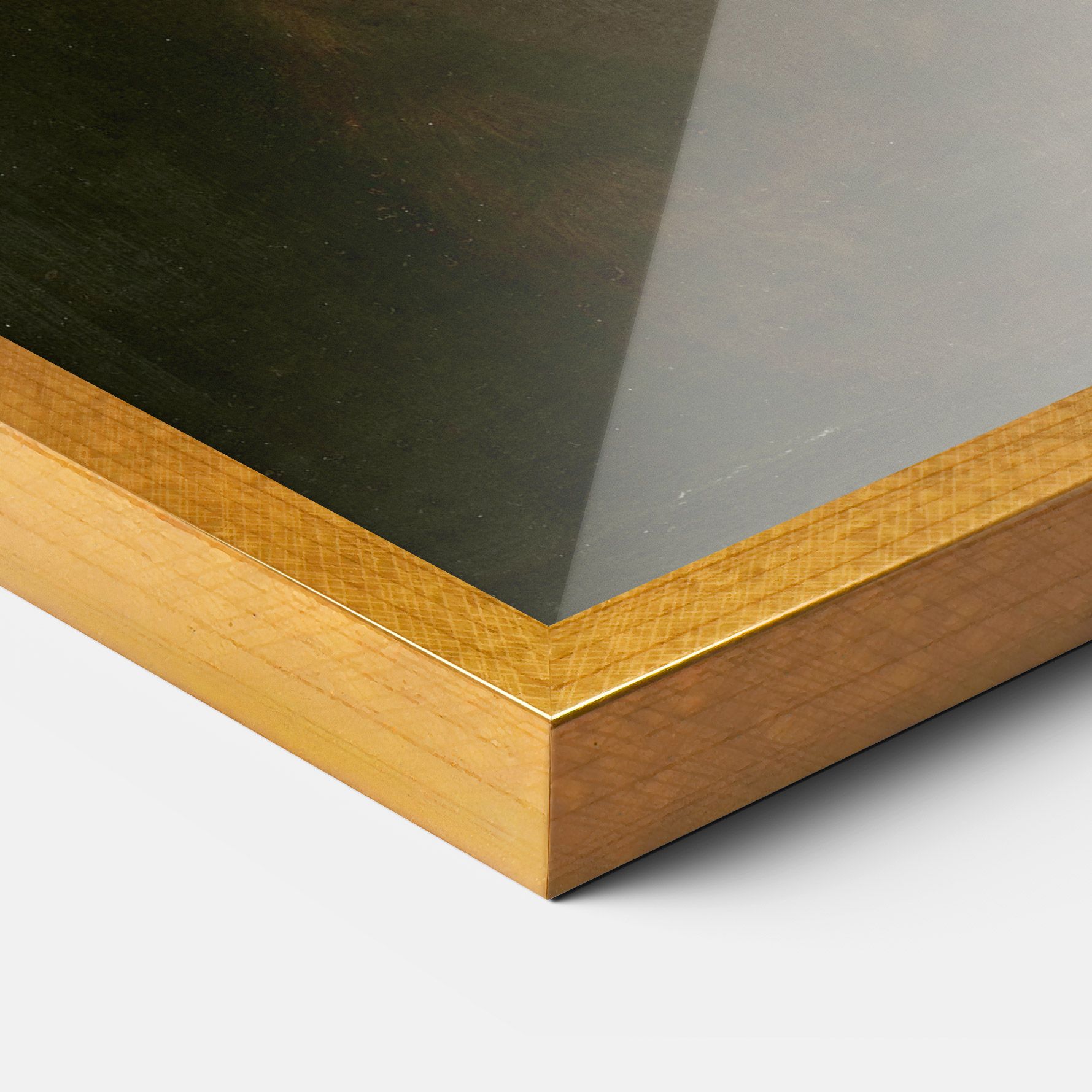 Seonardo Da Vinci Saint John The Baptist mockup 3