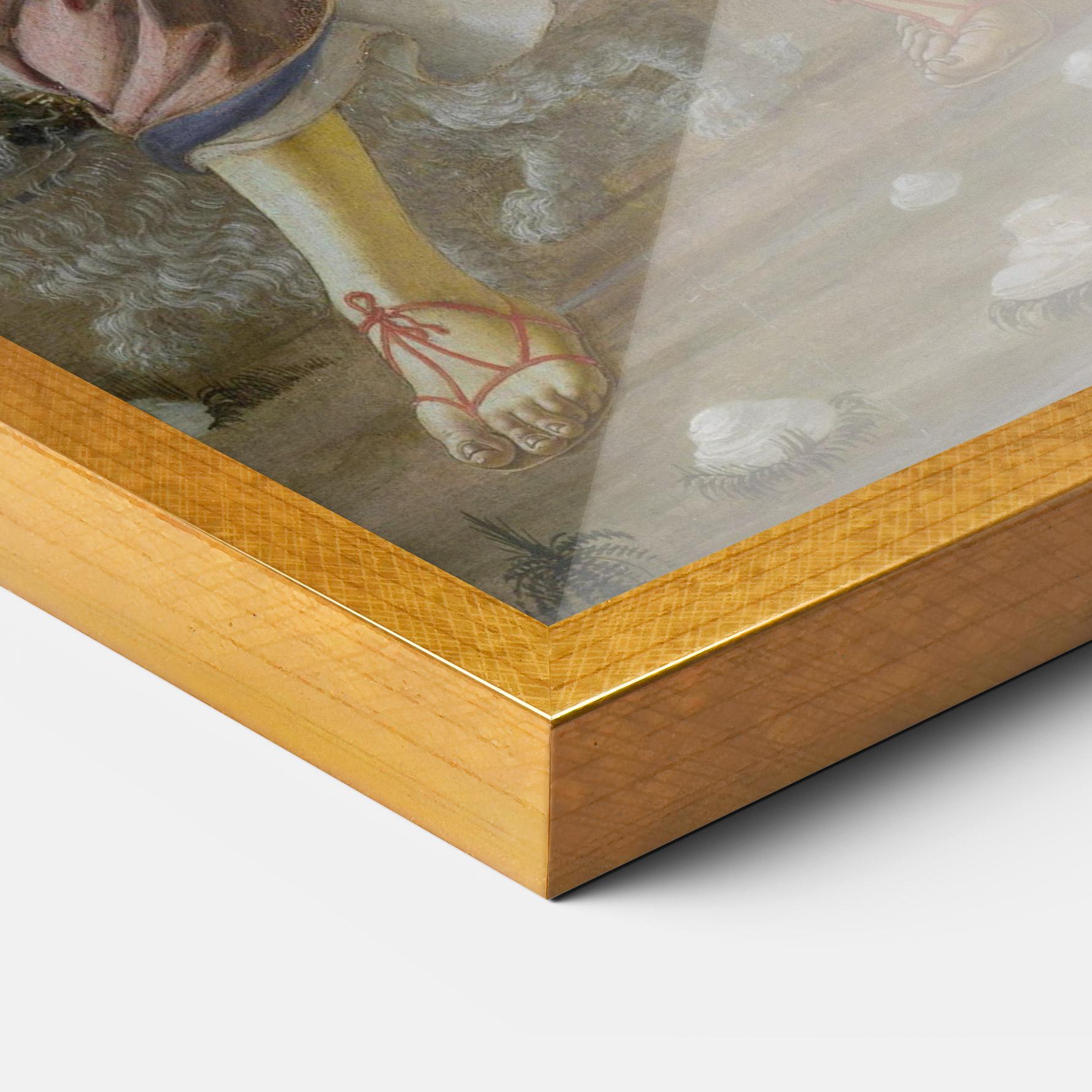 Gerahmte Poster Tobias And The Angel mockup 3