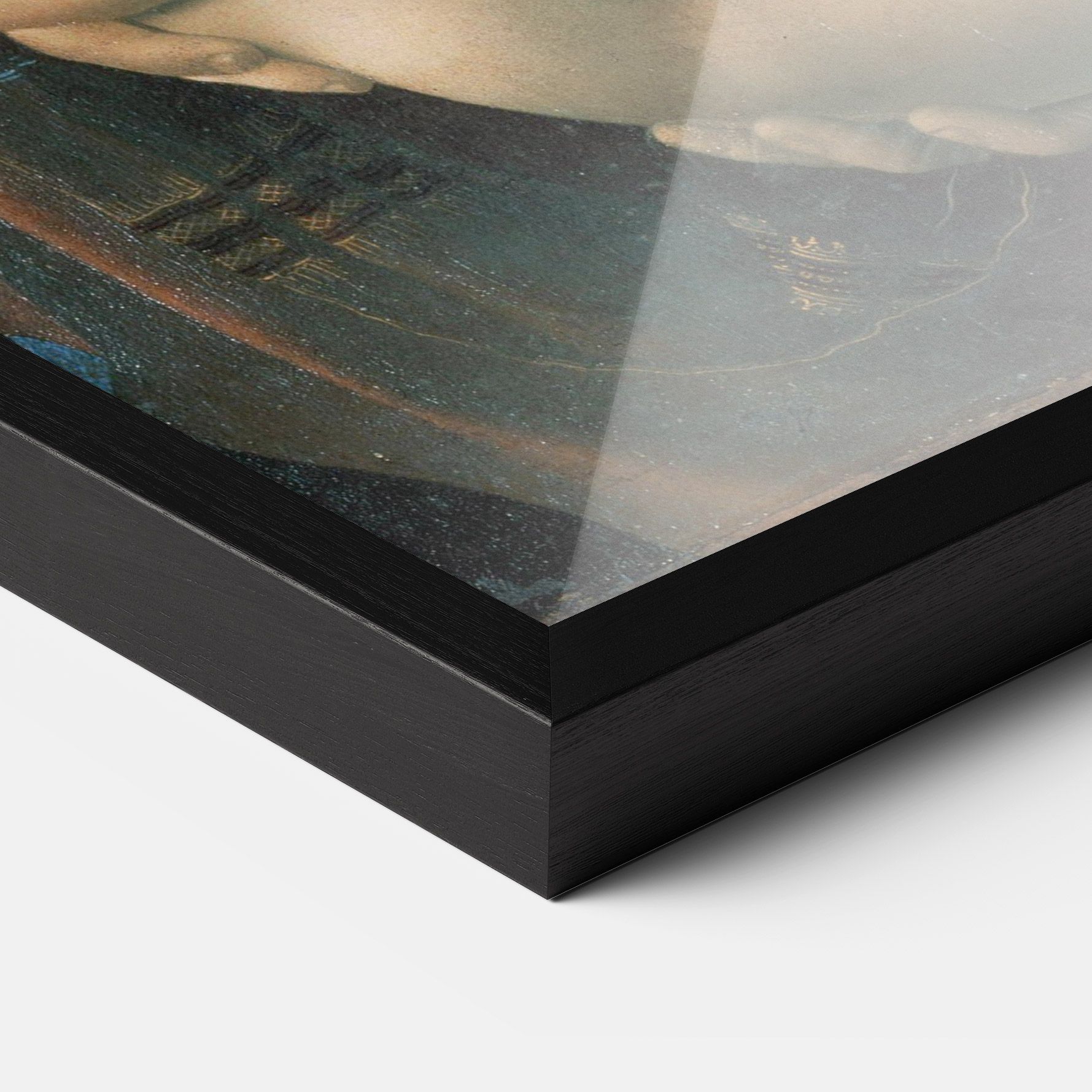 Leonardo Da Vinci Attributed Madonna Litta mockup 3