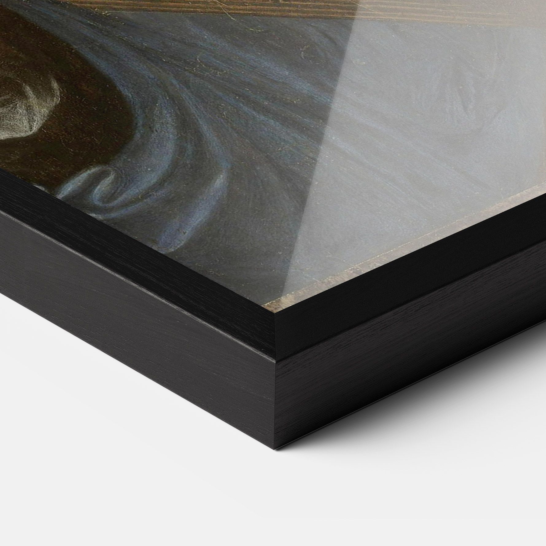 Leonardo Da Vinci Salvator Mundi mockup 3