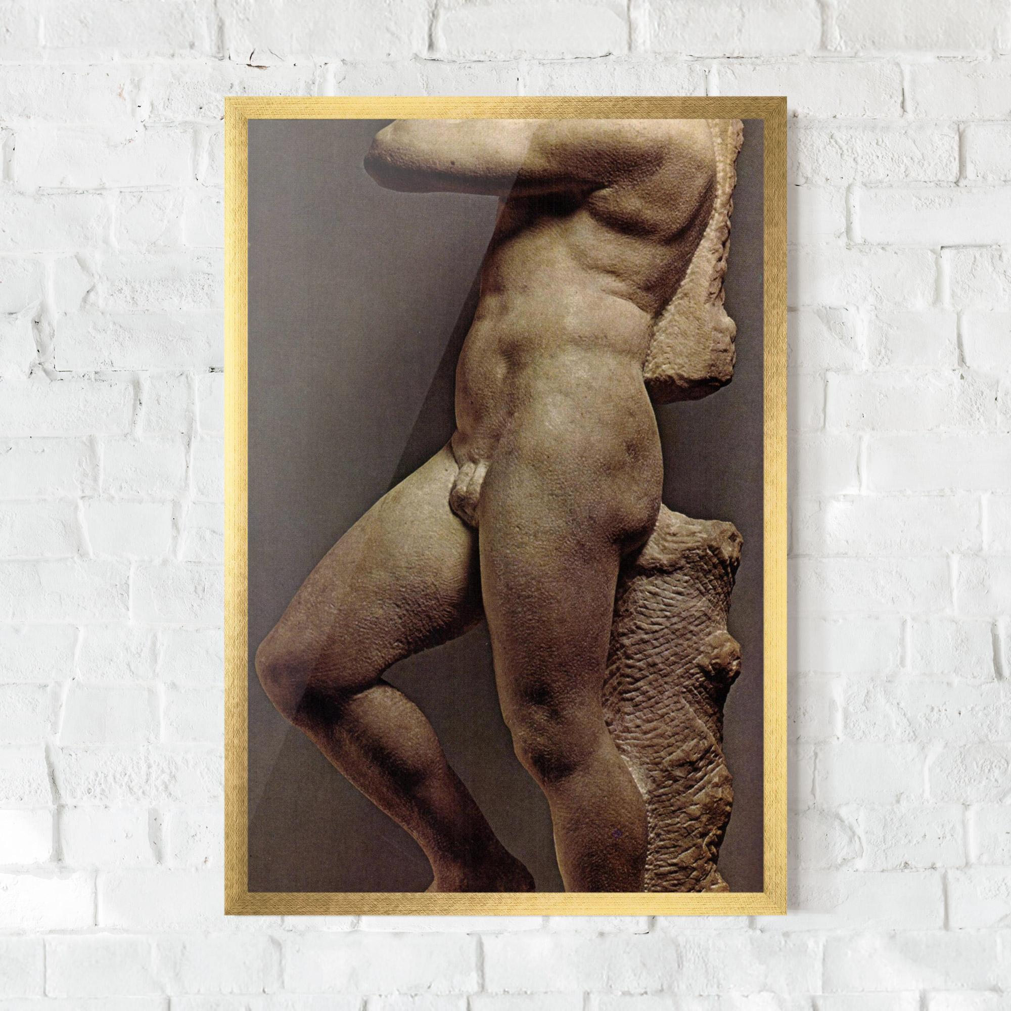 Gerahmte Poster Apollino mockup 0