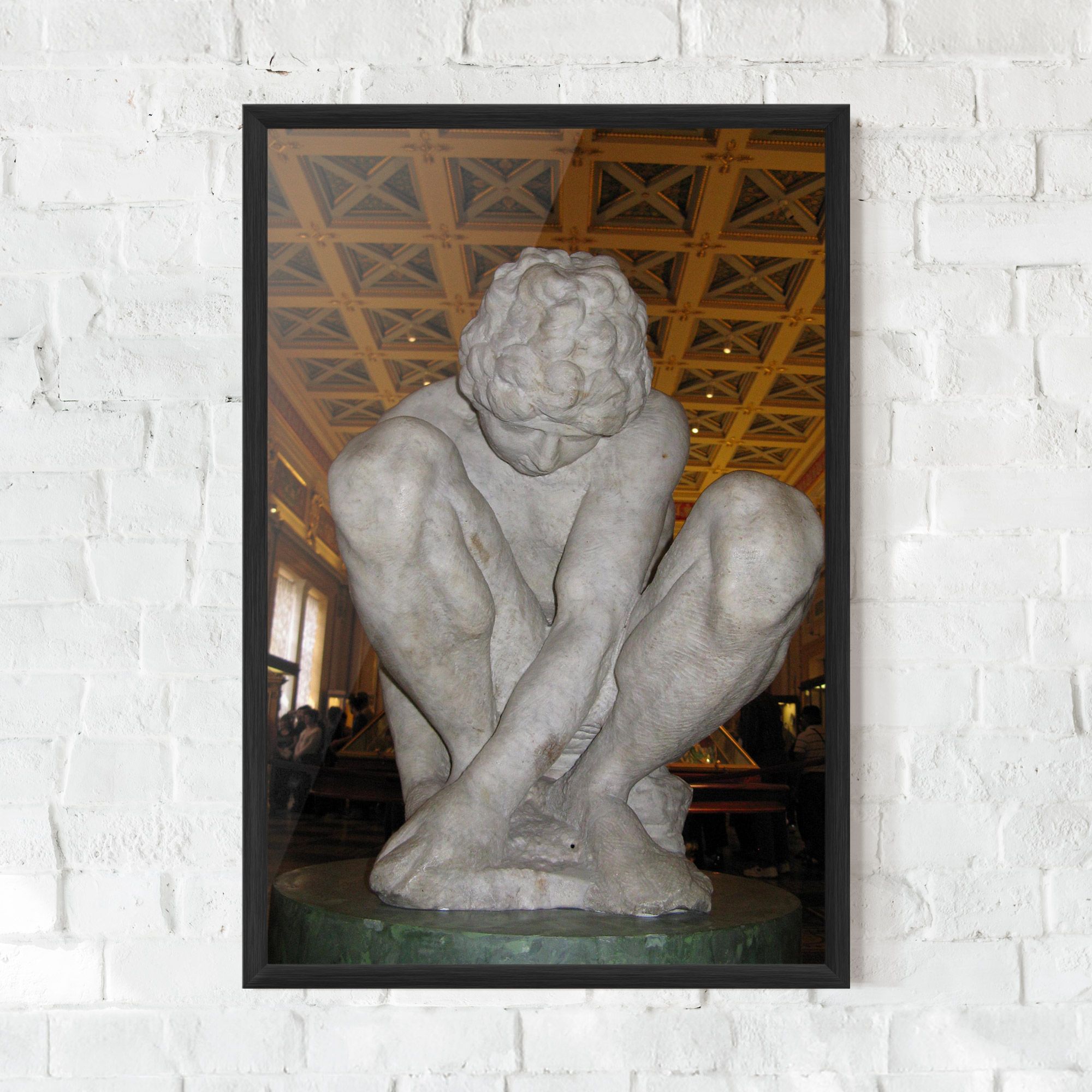 Crouching Boy mockup 0