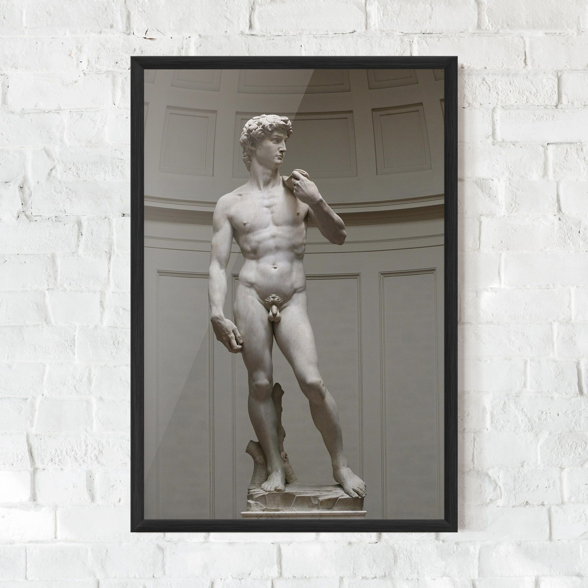 Michelangelo Statue mockup 0