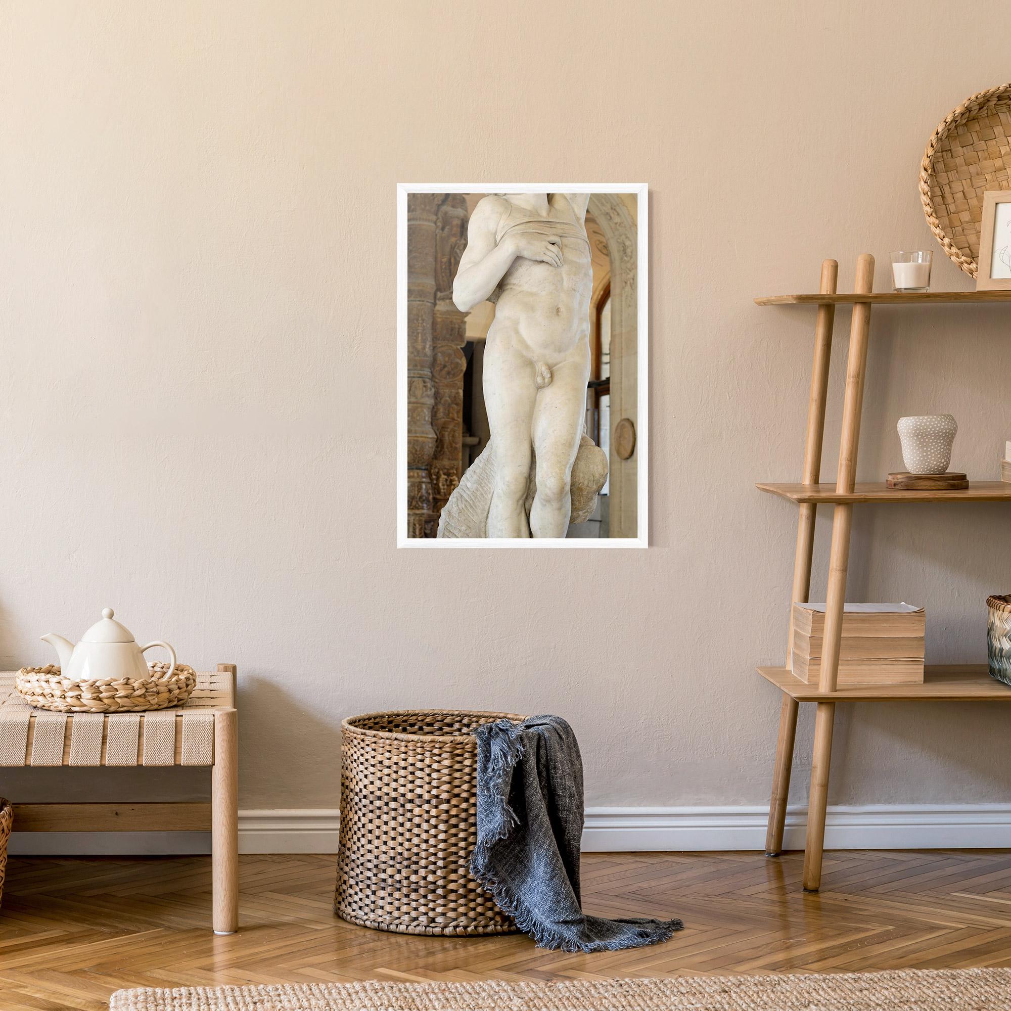 Gerahmte Poster Dying Slave mockup 9