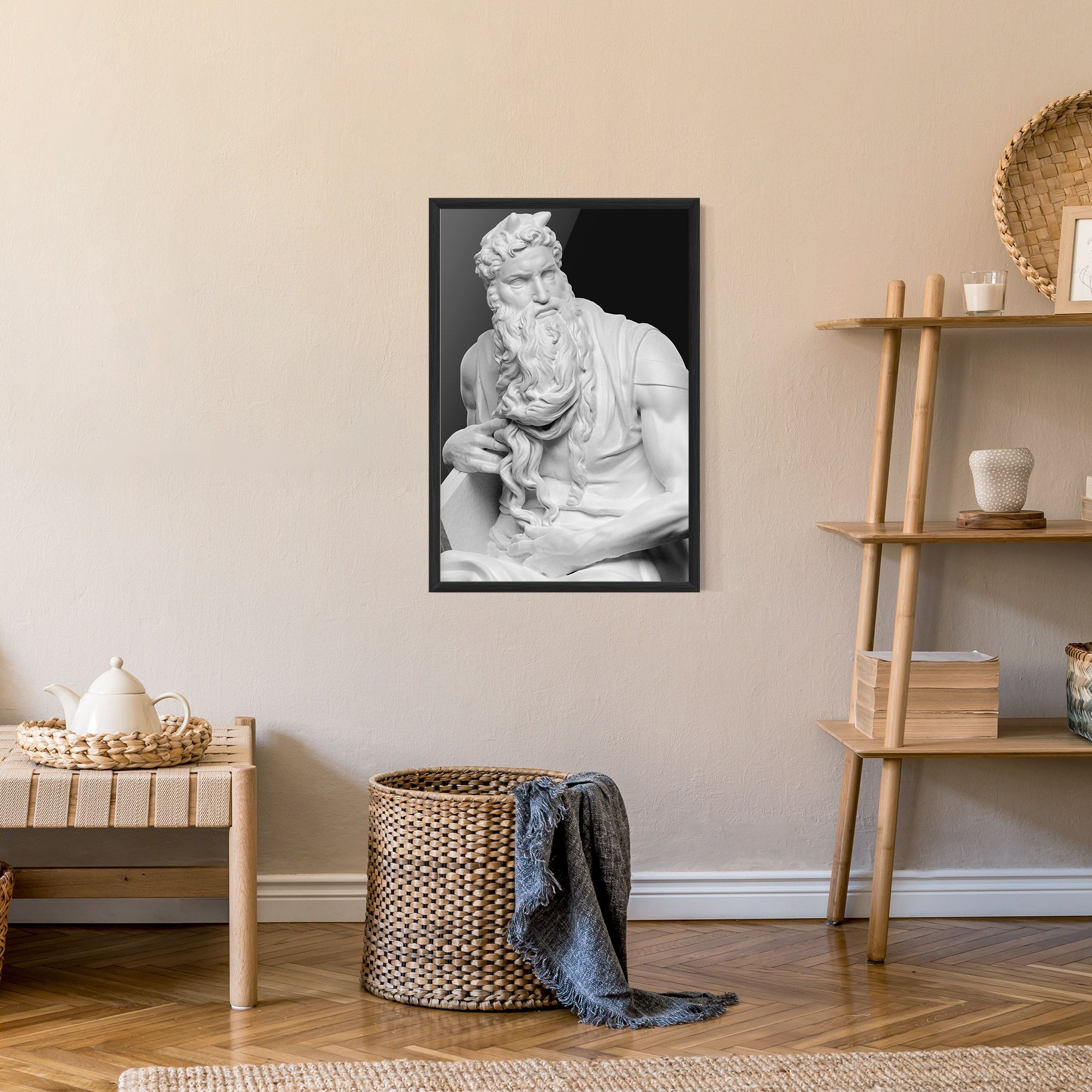 Moses Statue mockup 9