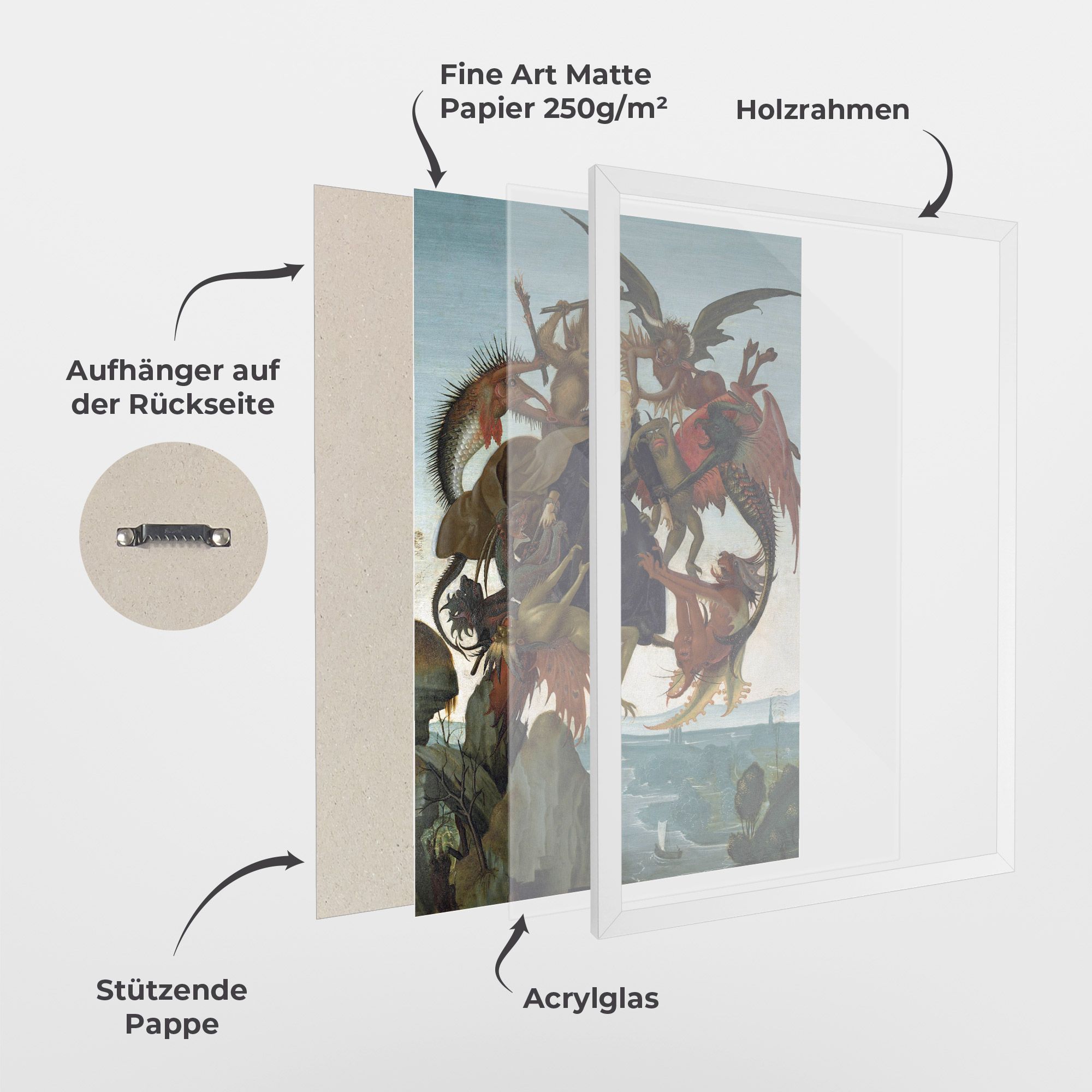 Torment Of Saint mockup 1