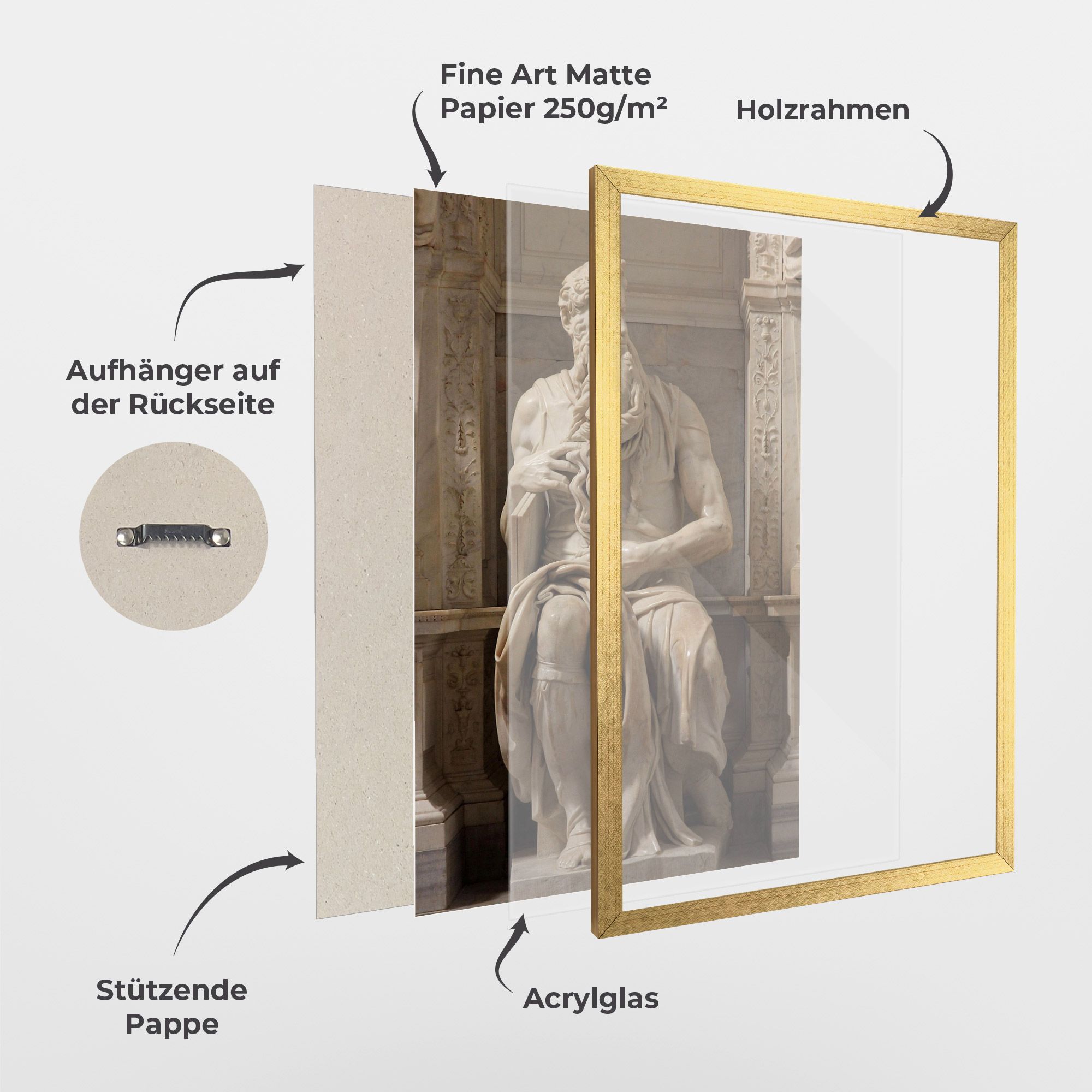 Statue Moses mockup 1