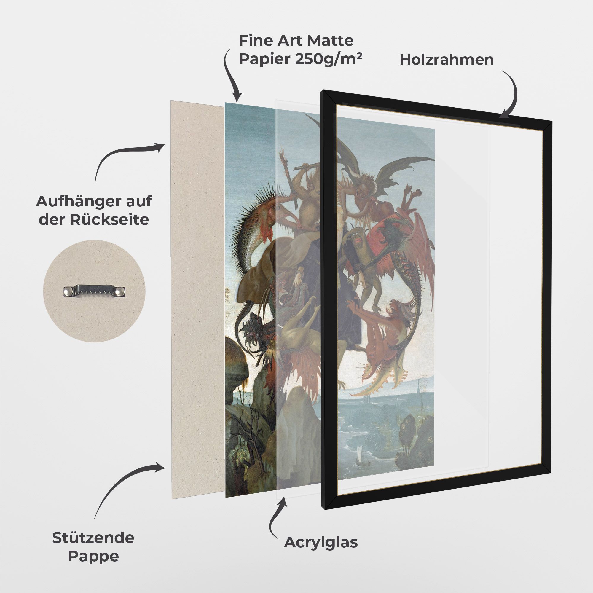 Torment Of Saint mockup 1