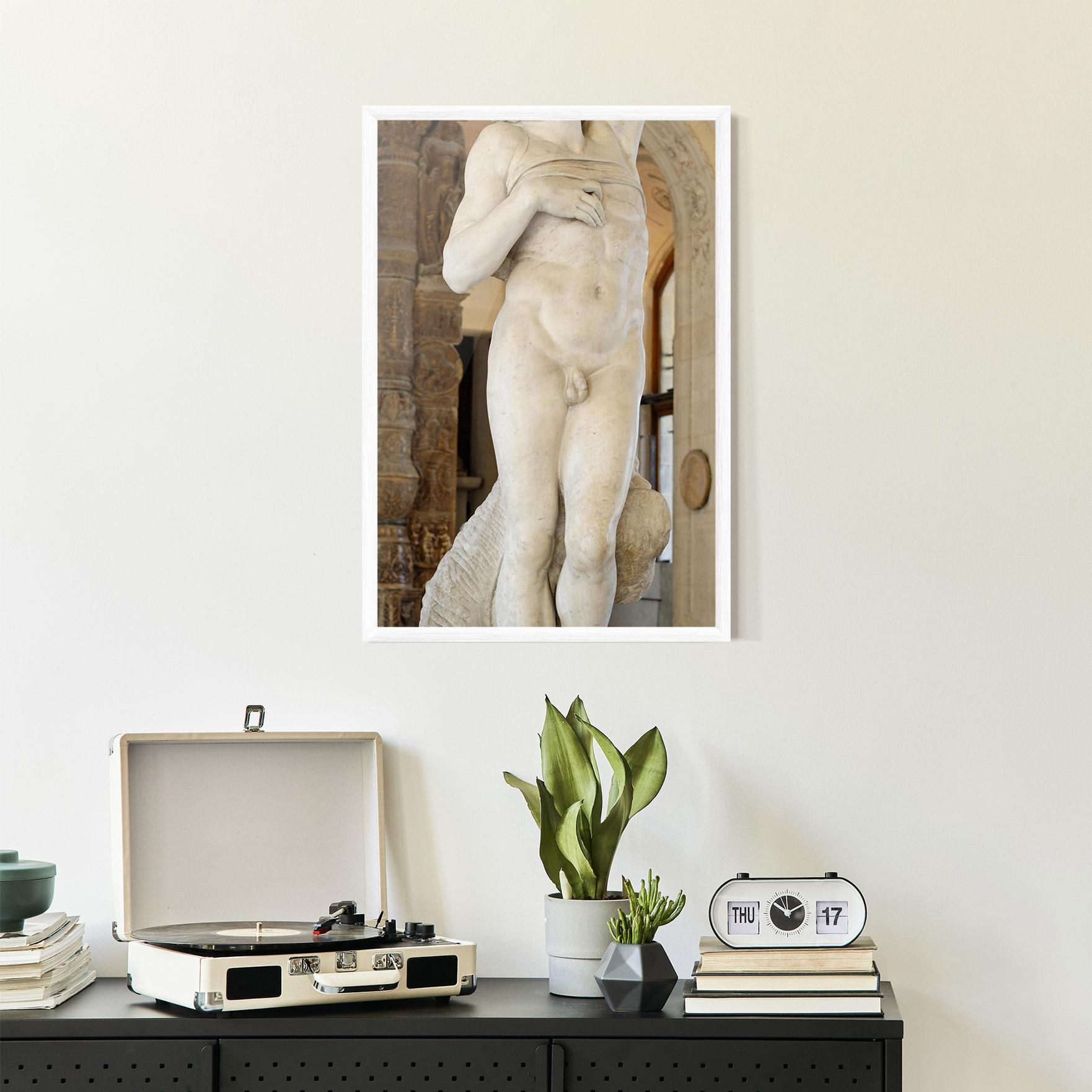 Gerahmte Poster Dying Slave mockup 2