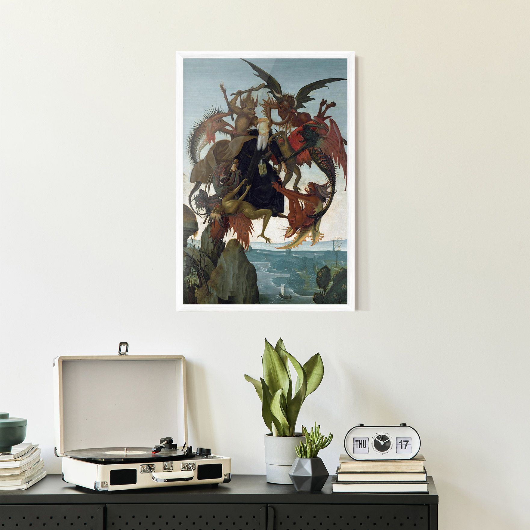 Torment Of Saint mockup 2