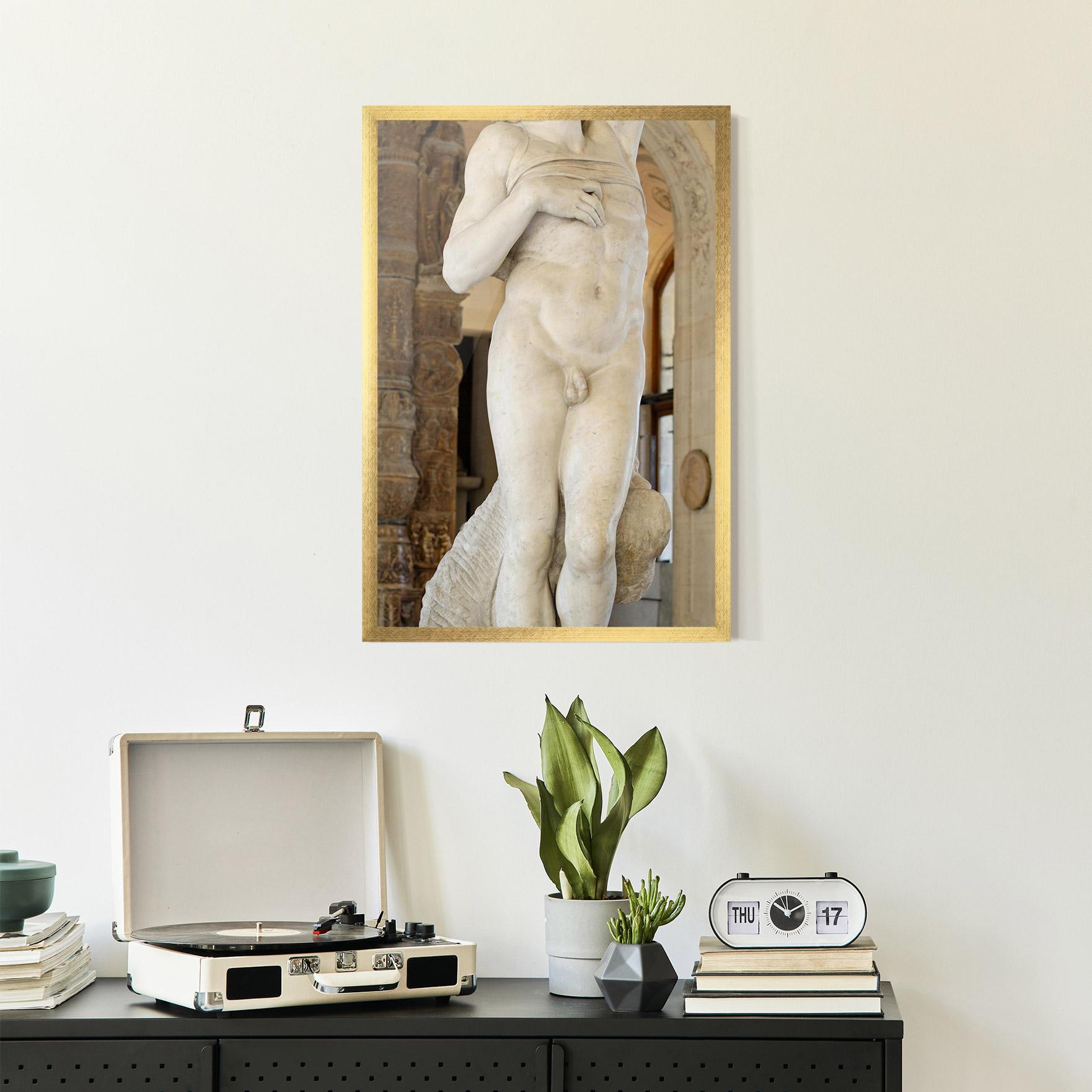 Gerahmte Poster Dying Slave mockup 2