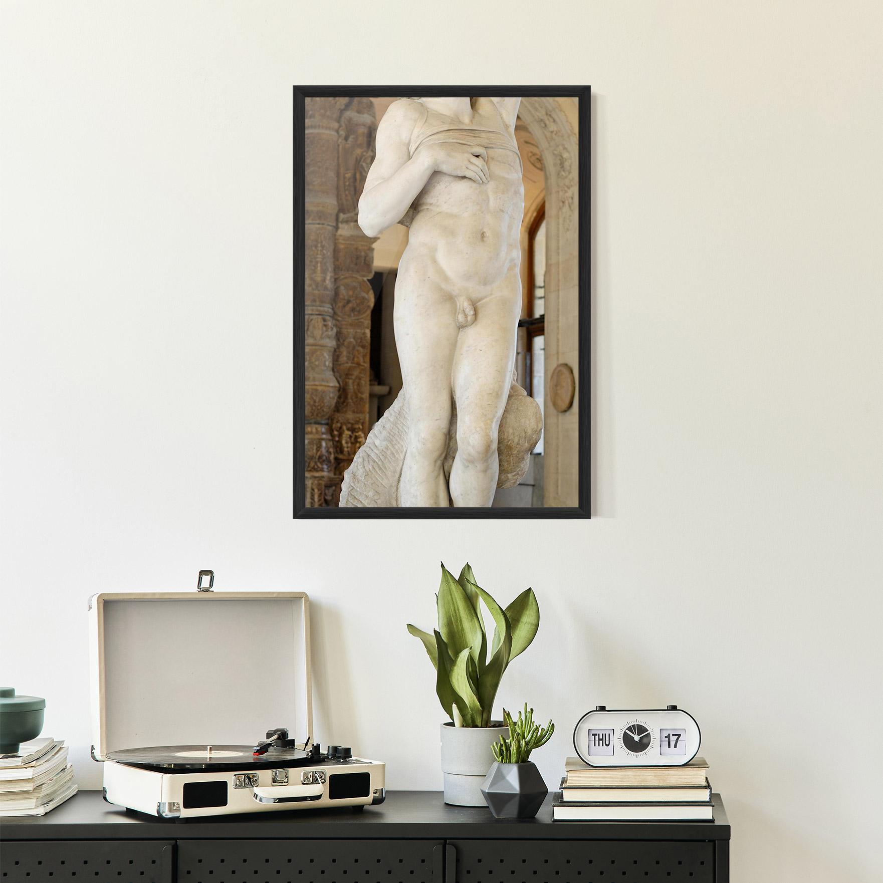 Gerahmte Poster Dying Slave mockup 2