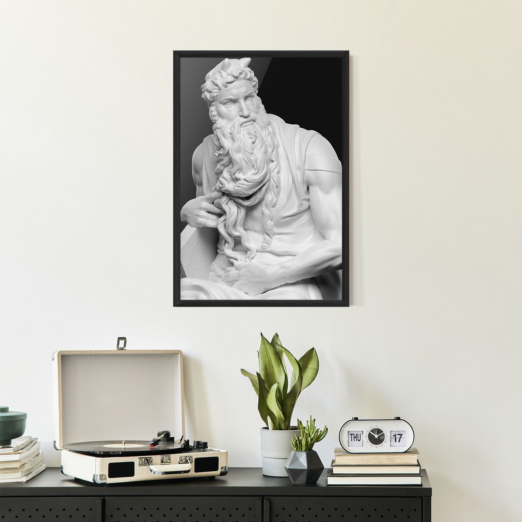 Moses Statue mockup 2