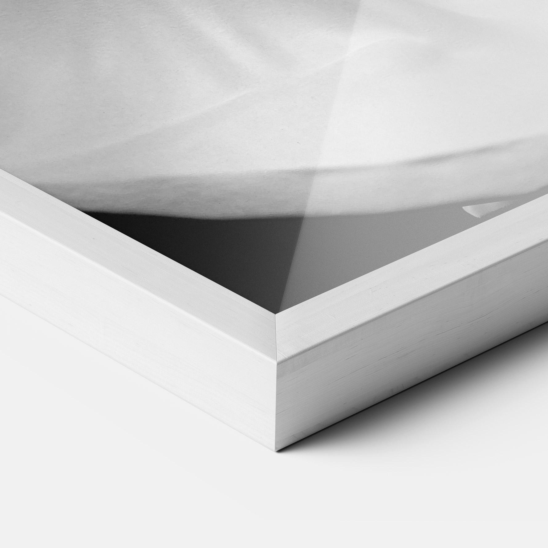 Gerahmte Poster David Head mockup 3