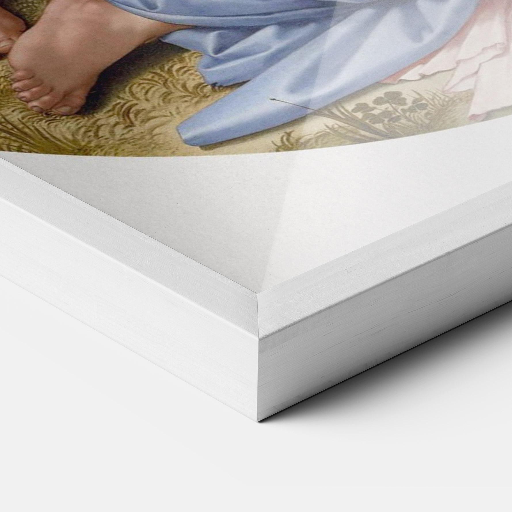 Gerahmte Poster Doni Tondo mockup 3