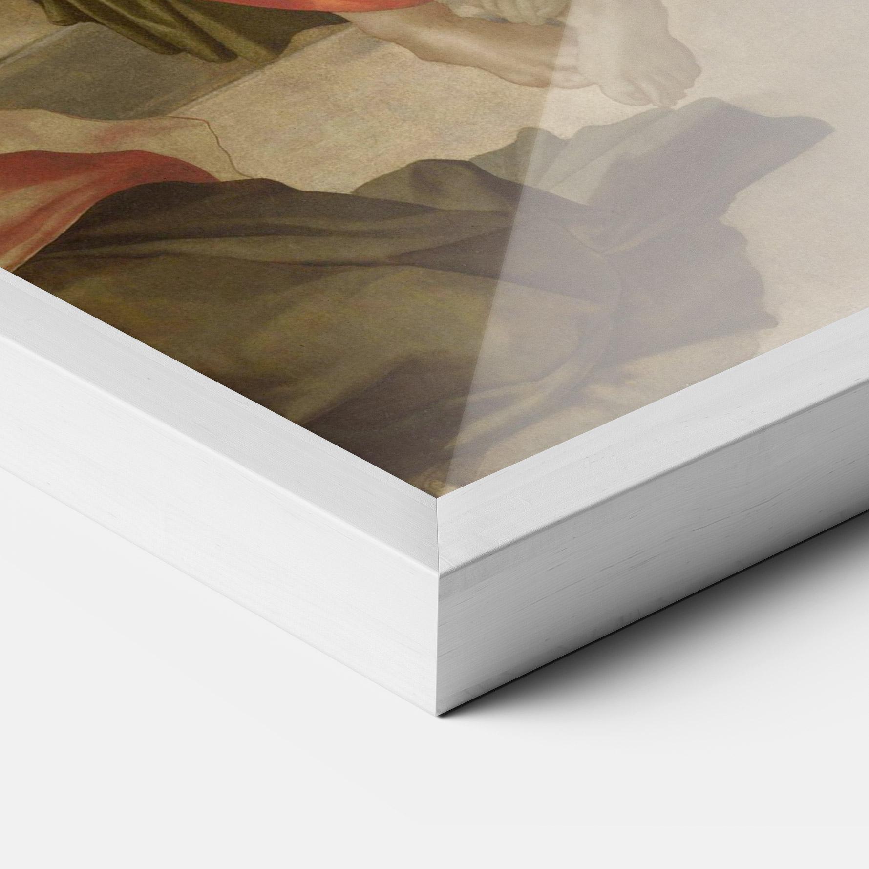 Gerahmte Poster Entombment mockup 3