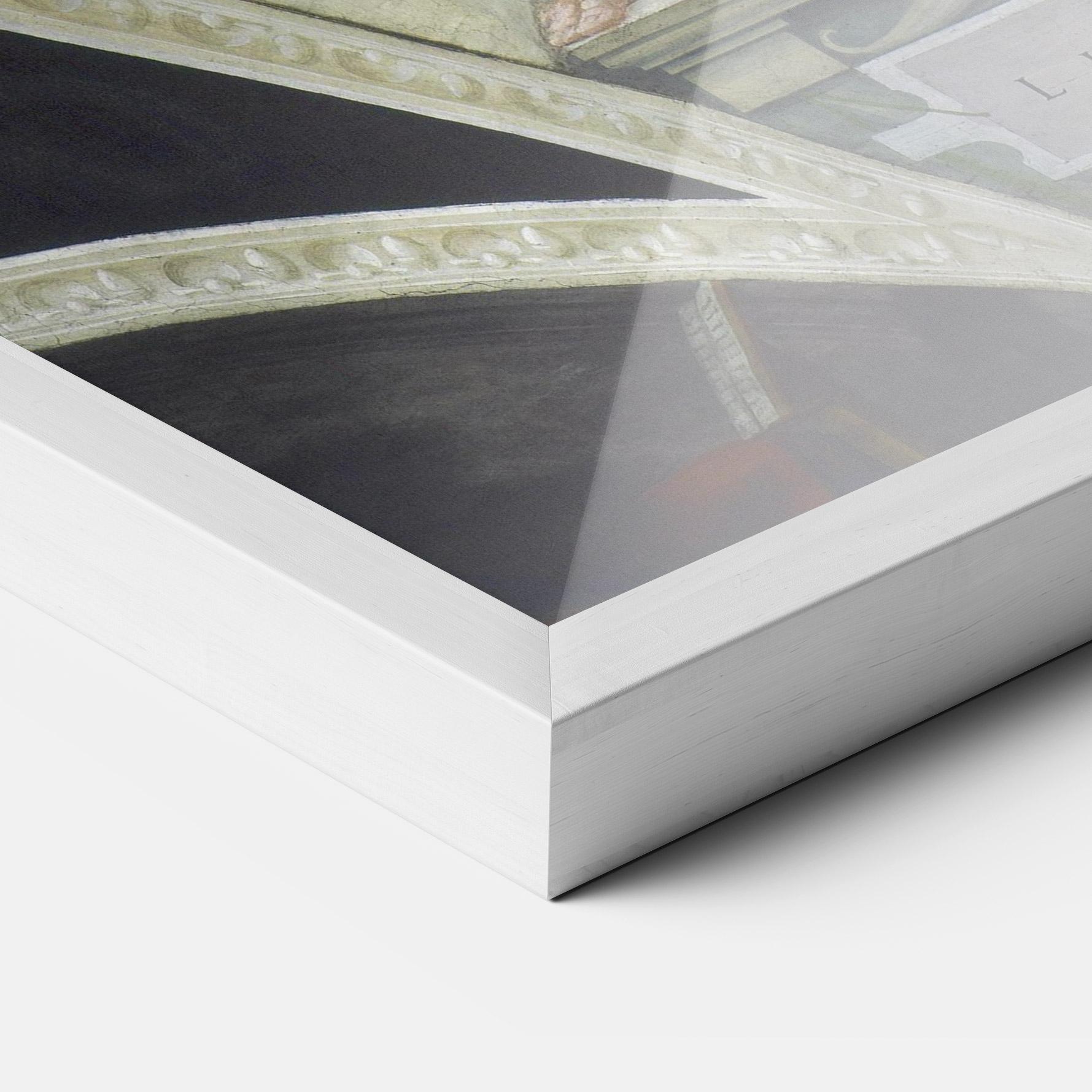 Gerahmte Poster Libyan Sibyles mockup 3