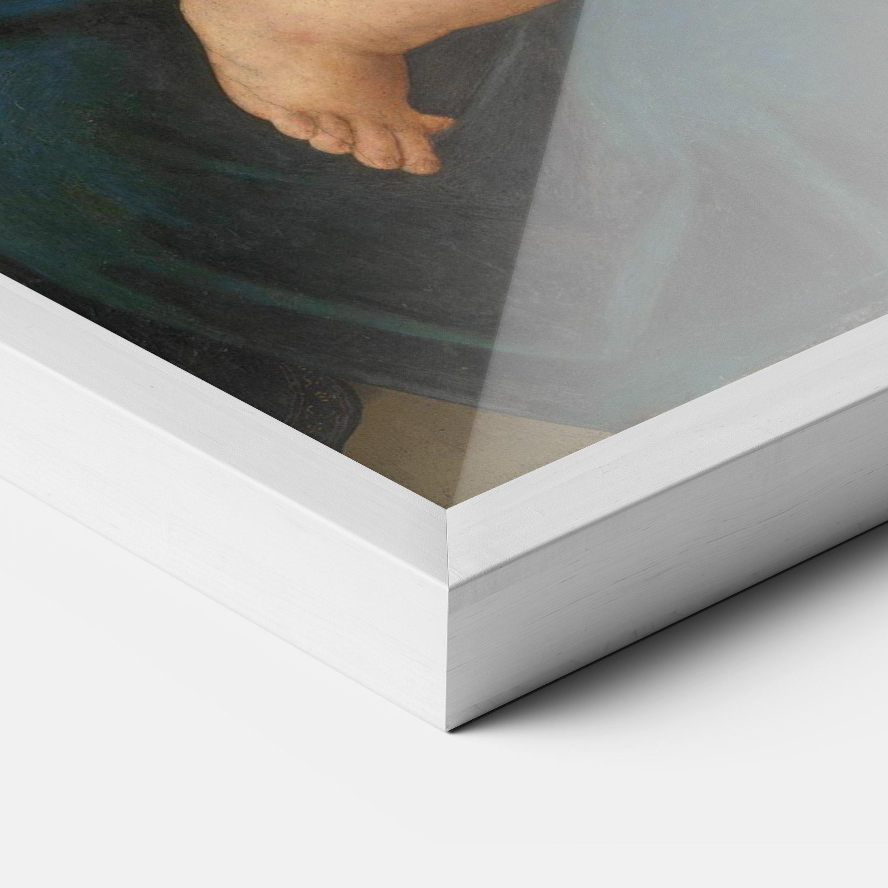 Gerahmte Poster Madonna And Child mockup 3