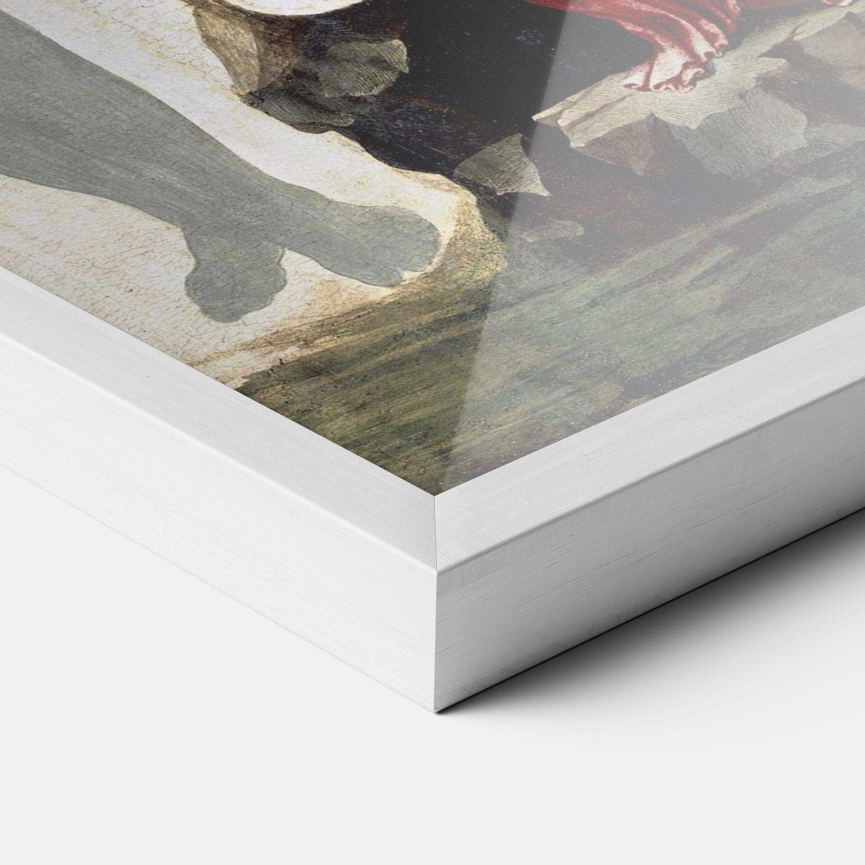 Gerahmte Poster Manchester Madonna mockup 3