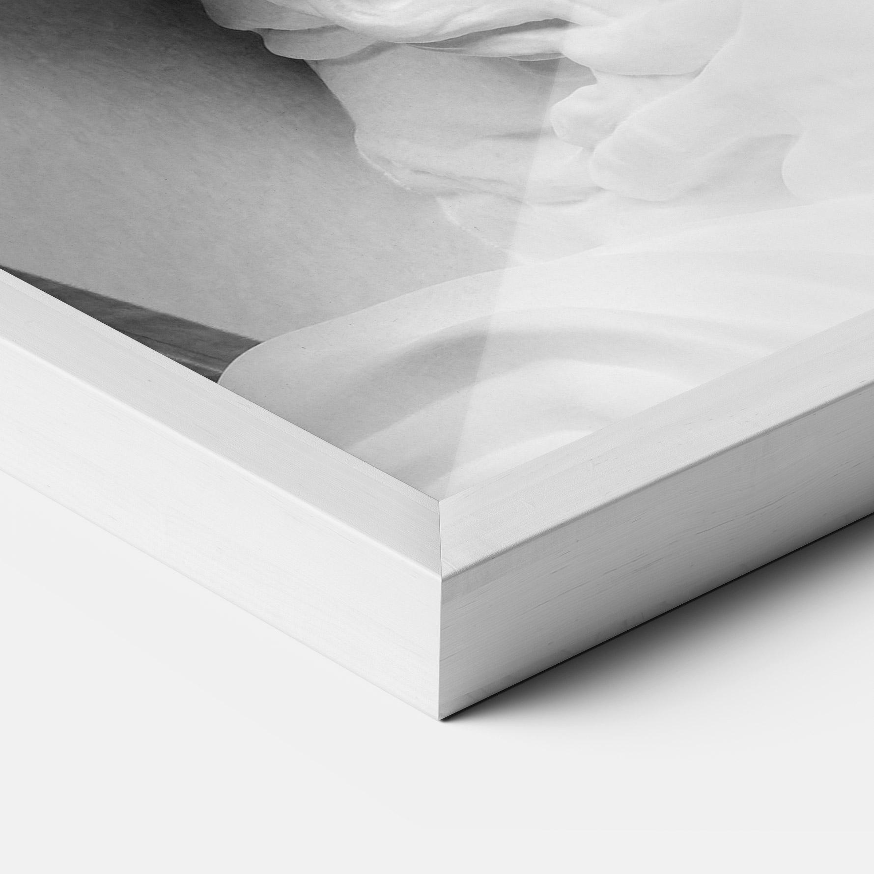 Gerahmte Poster Moses Statue mockup 3