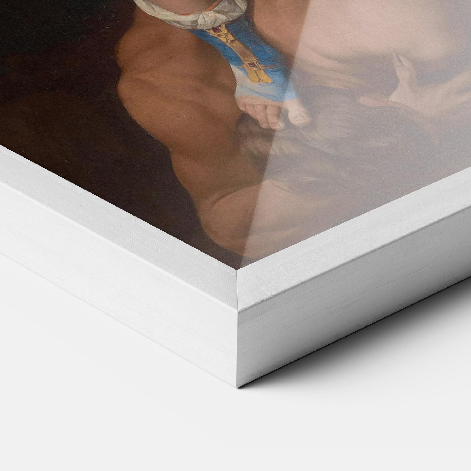 Gerahmte Poster Sword In Upraised mockup 3