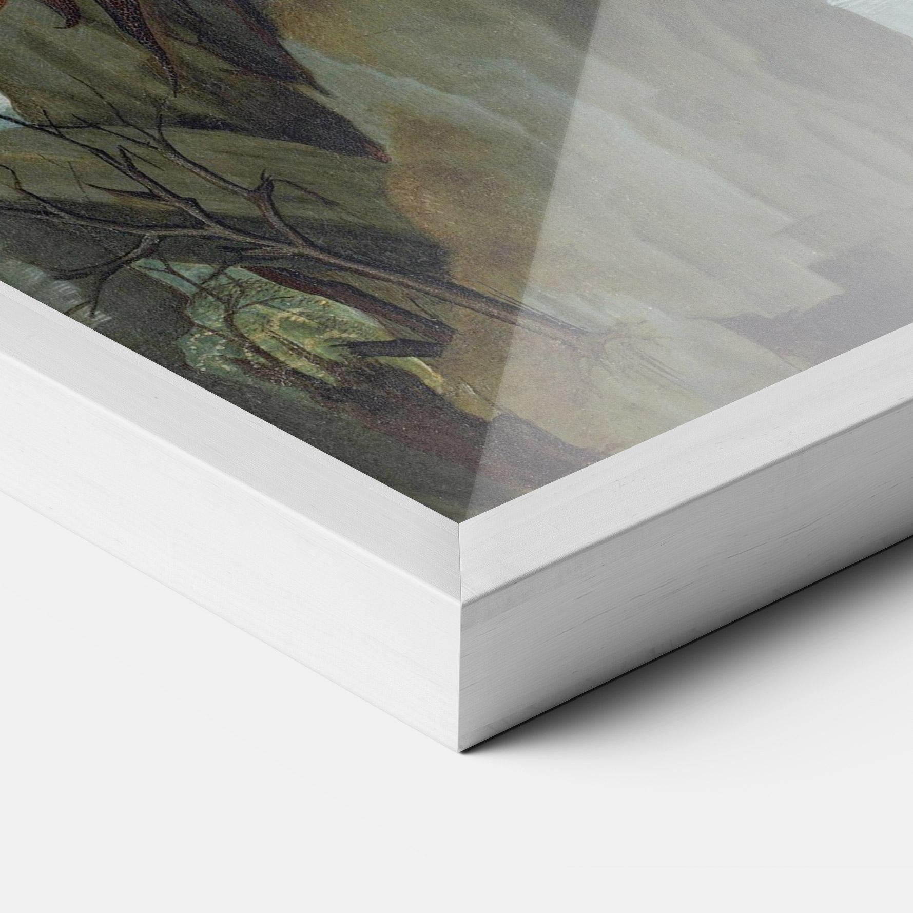 Gerahmte Poster Torment Of Saint mockup 3