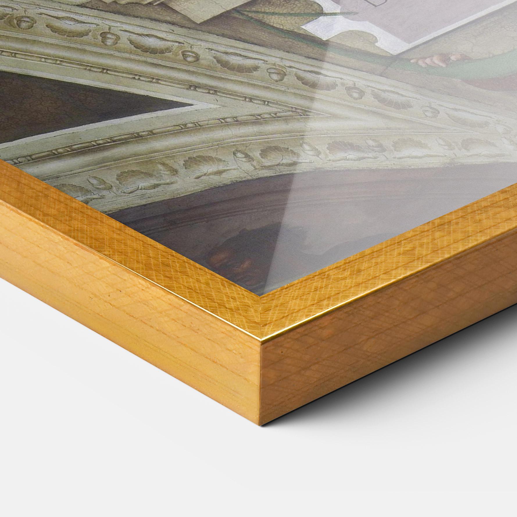 Gerahmte Poster Delphic Sibyl mockup 3