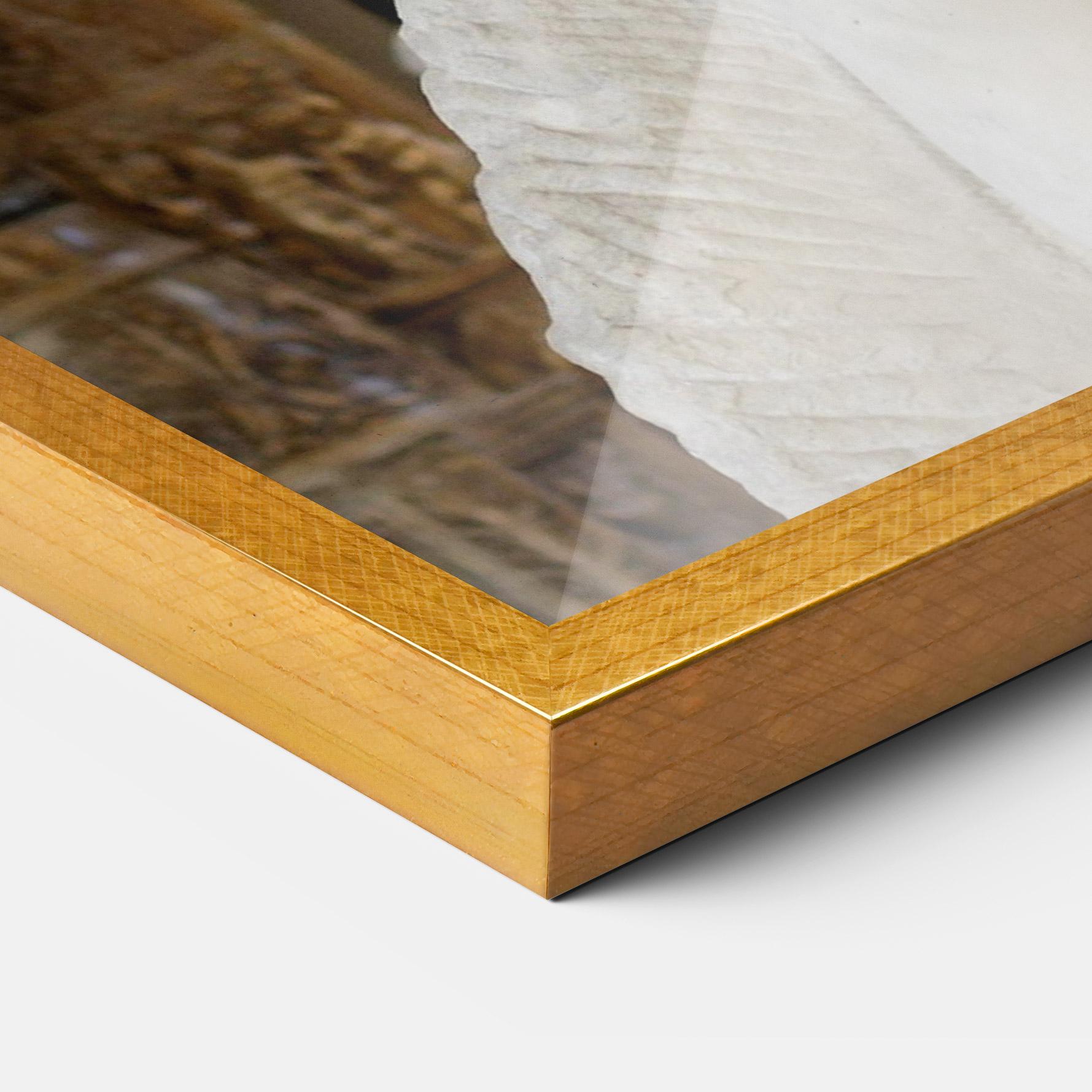 Gerahmte Poster Dying Slave mockup 3