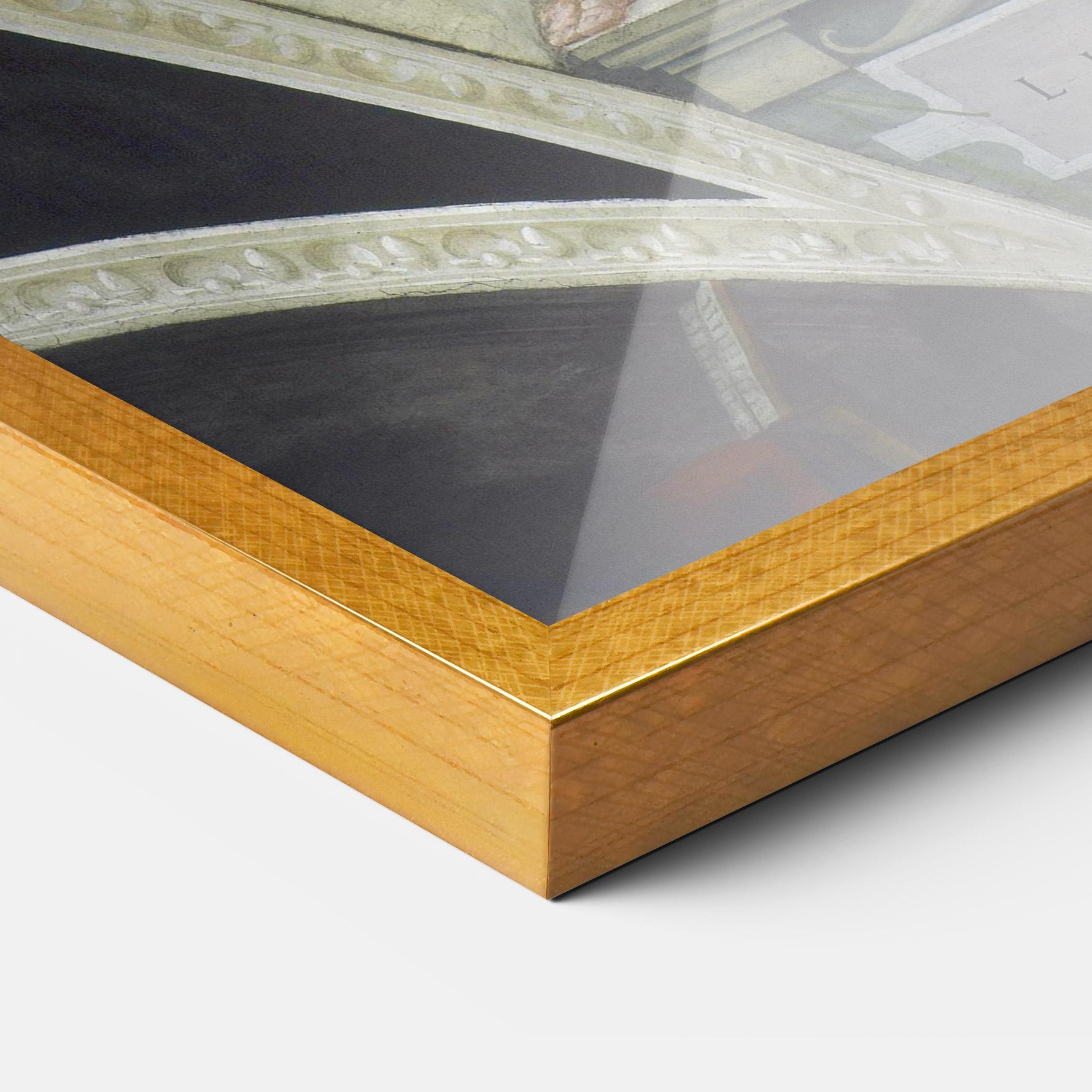 Gerahmte Poster Libyan Sibyles mockup 3