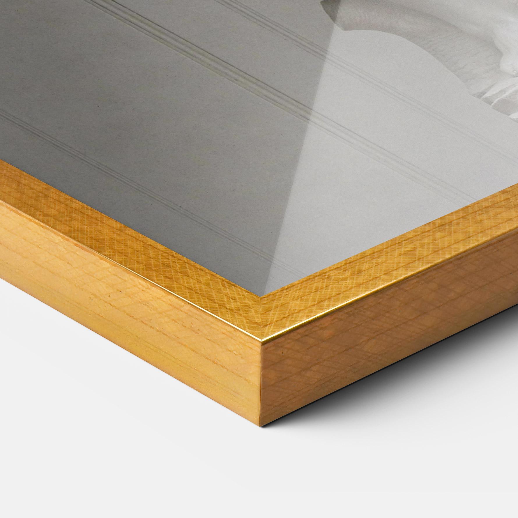 Gerahmte Poster Michelangelo Statue mockup 3