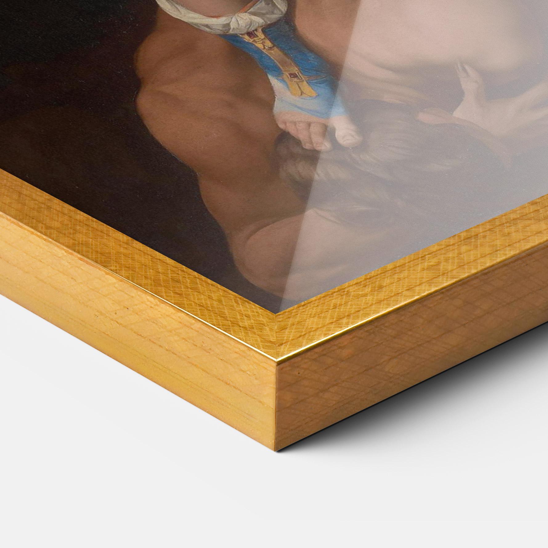 Gerahmte Poster Sword In Upraised mockup 3