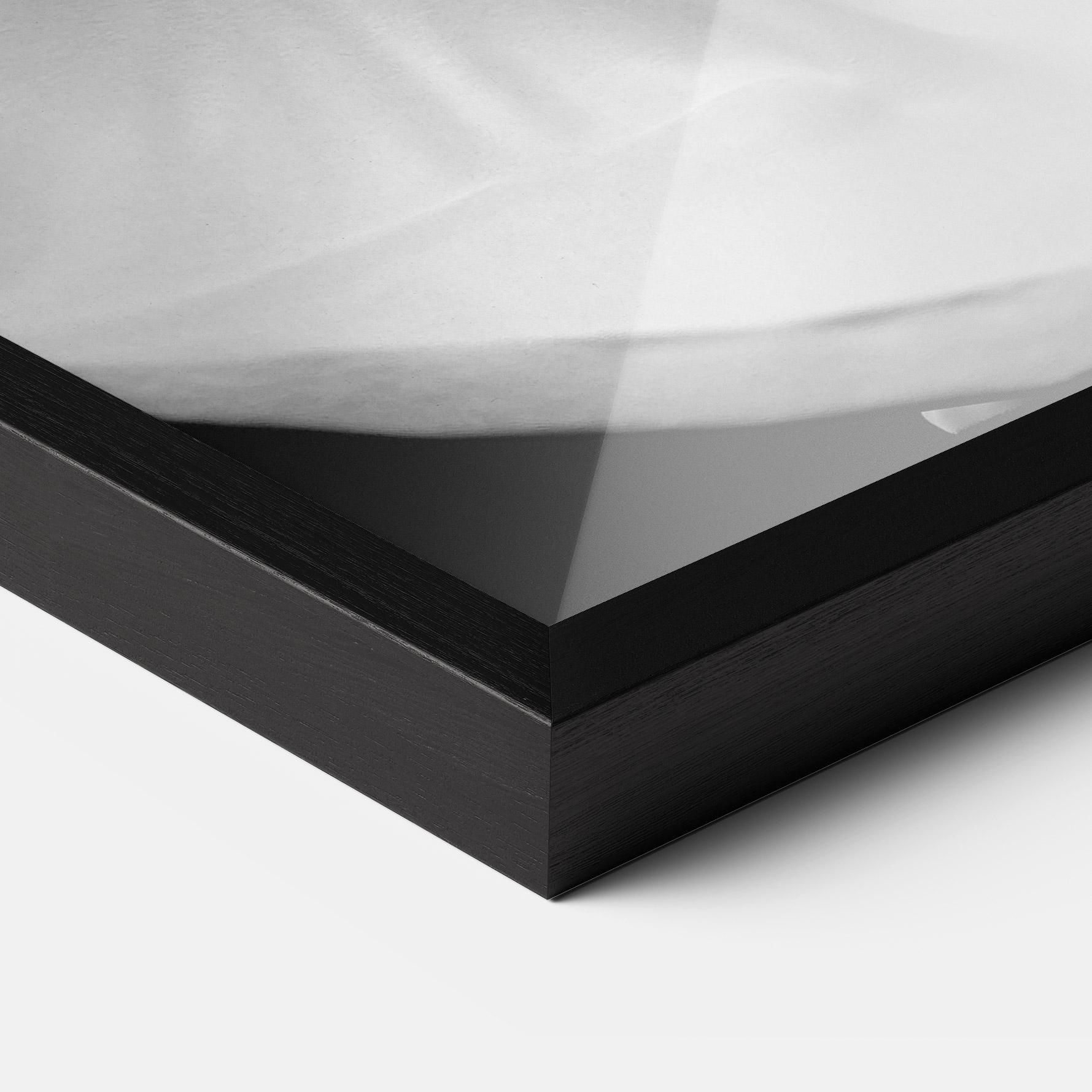 Gerahmte Poster David Head mockup 3