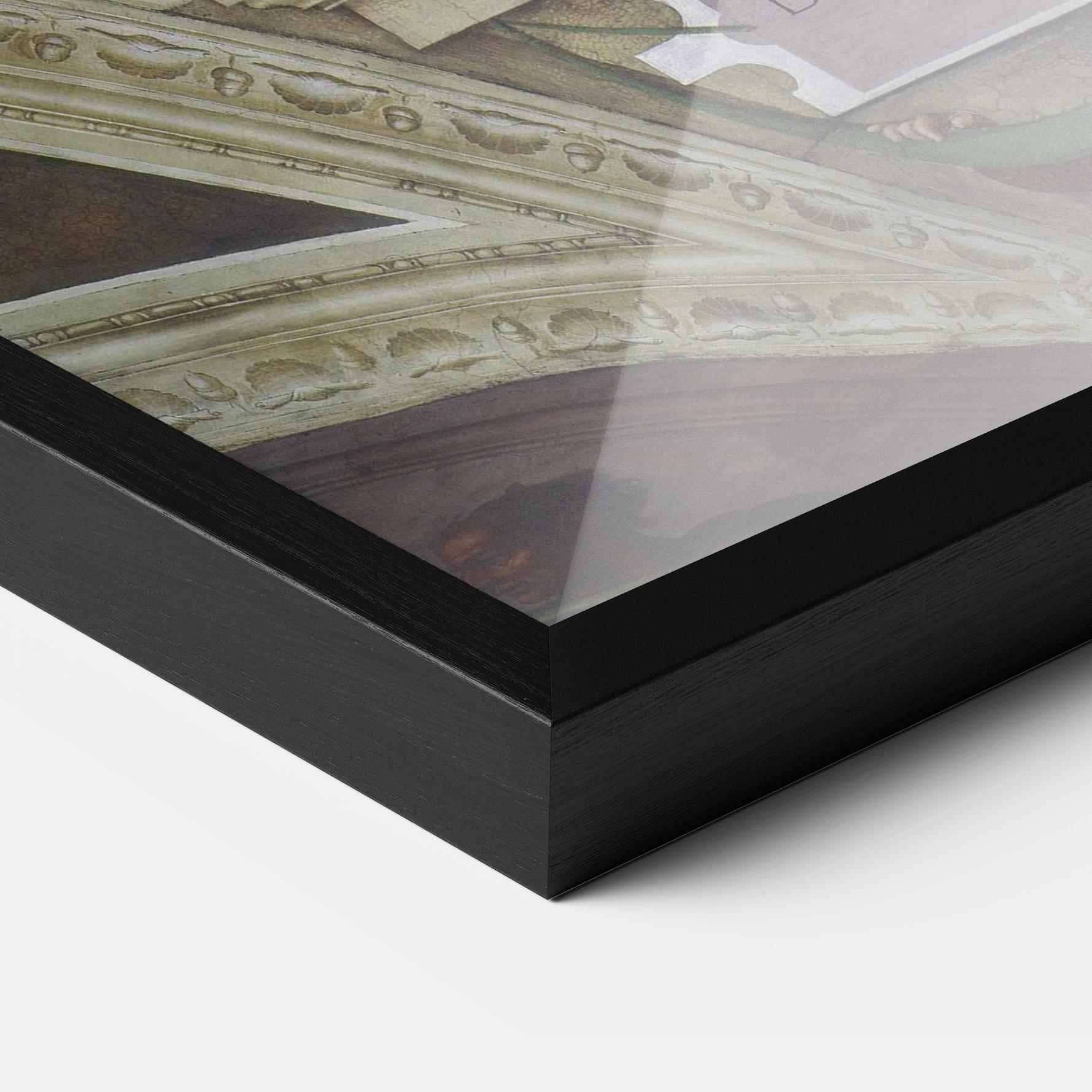 Gerahmte Poster Delphic Sibyl mockup 3