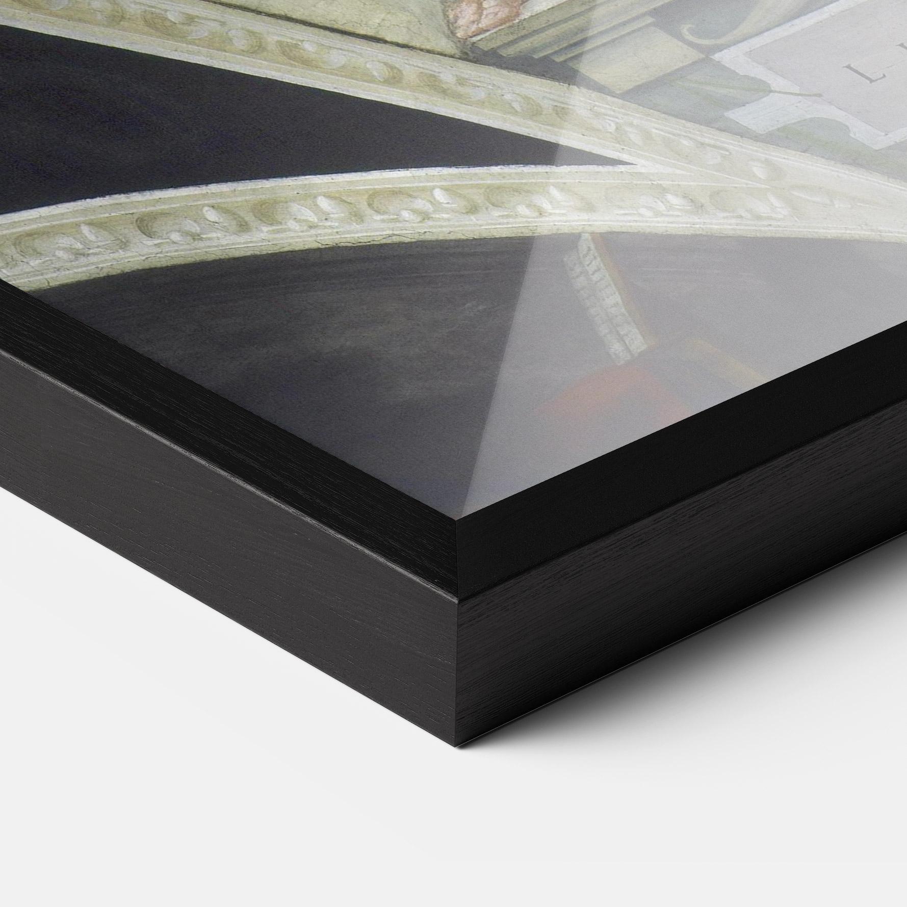 Gerahmte Poster Libyan Sibyles mockup 3