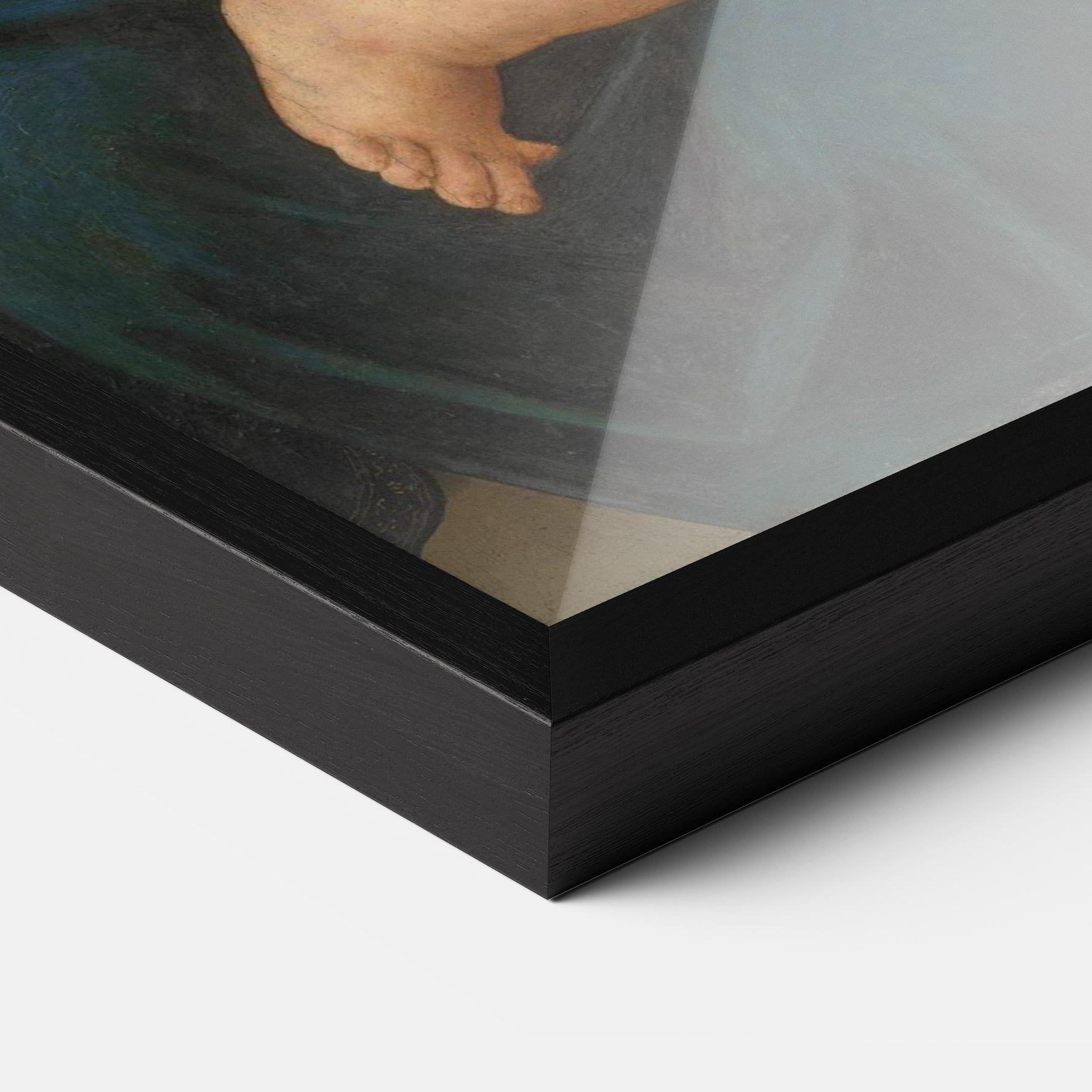 Gerahmte Poster Madonna And Child mockup 3