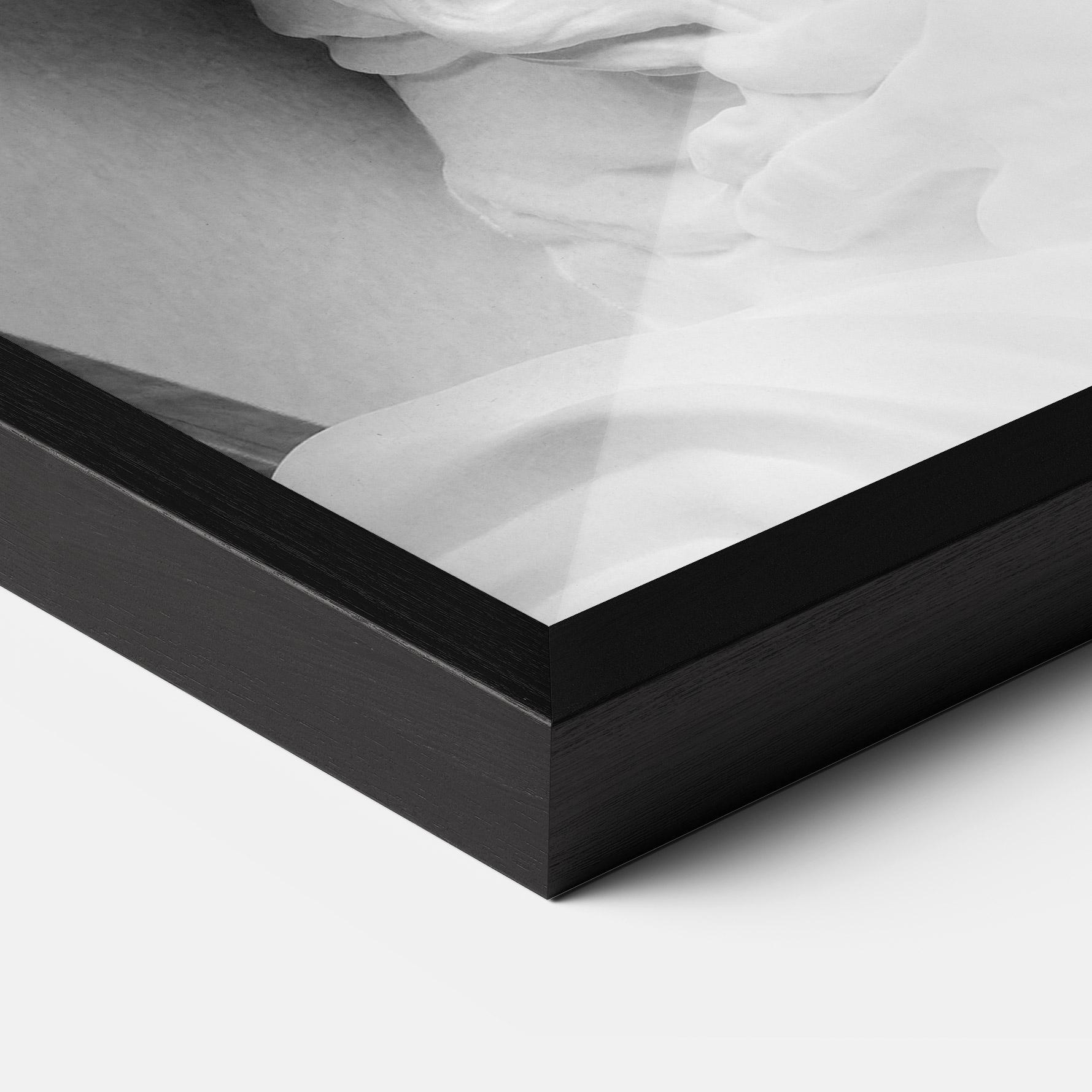 Gerahmte Poster Moses Statue mockup 3