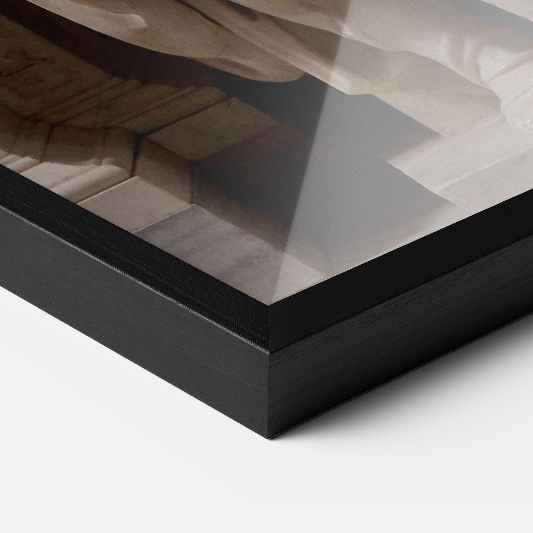 Statue Moses mockup 3