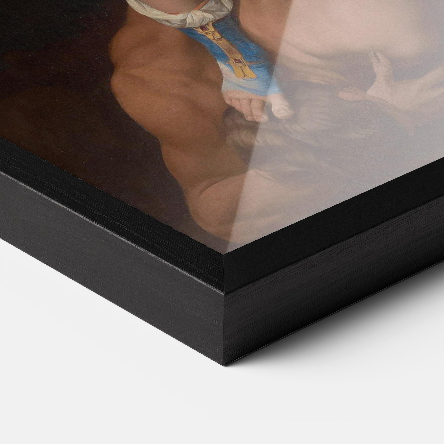 Gerahmte Poster Sword In Upraised mockup 3