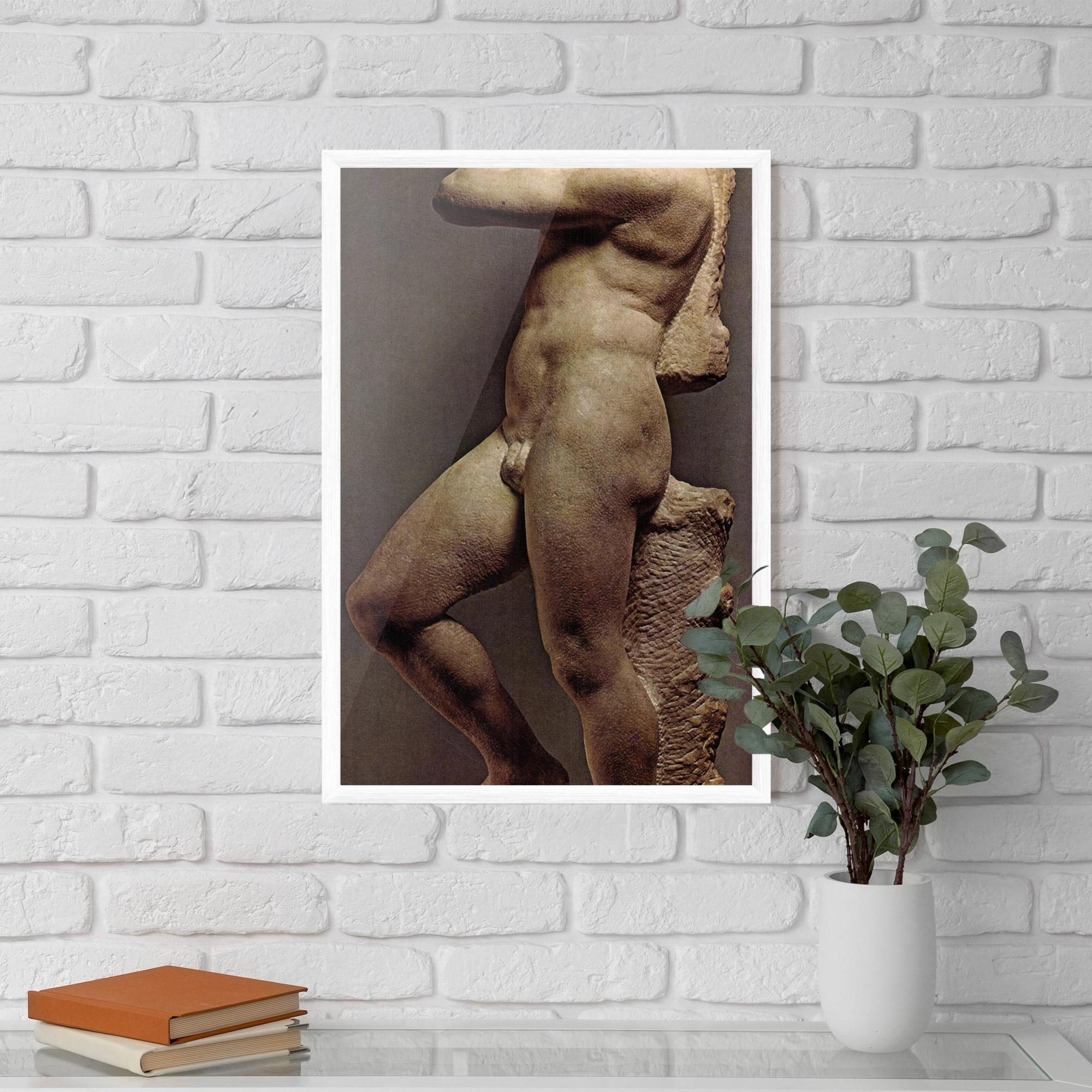 Gerahmte Poster Apollino mockup 5