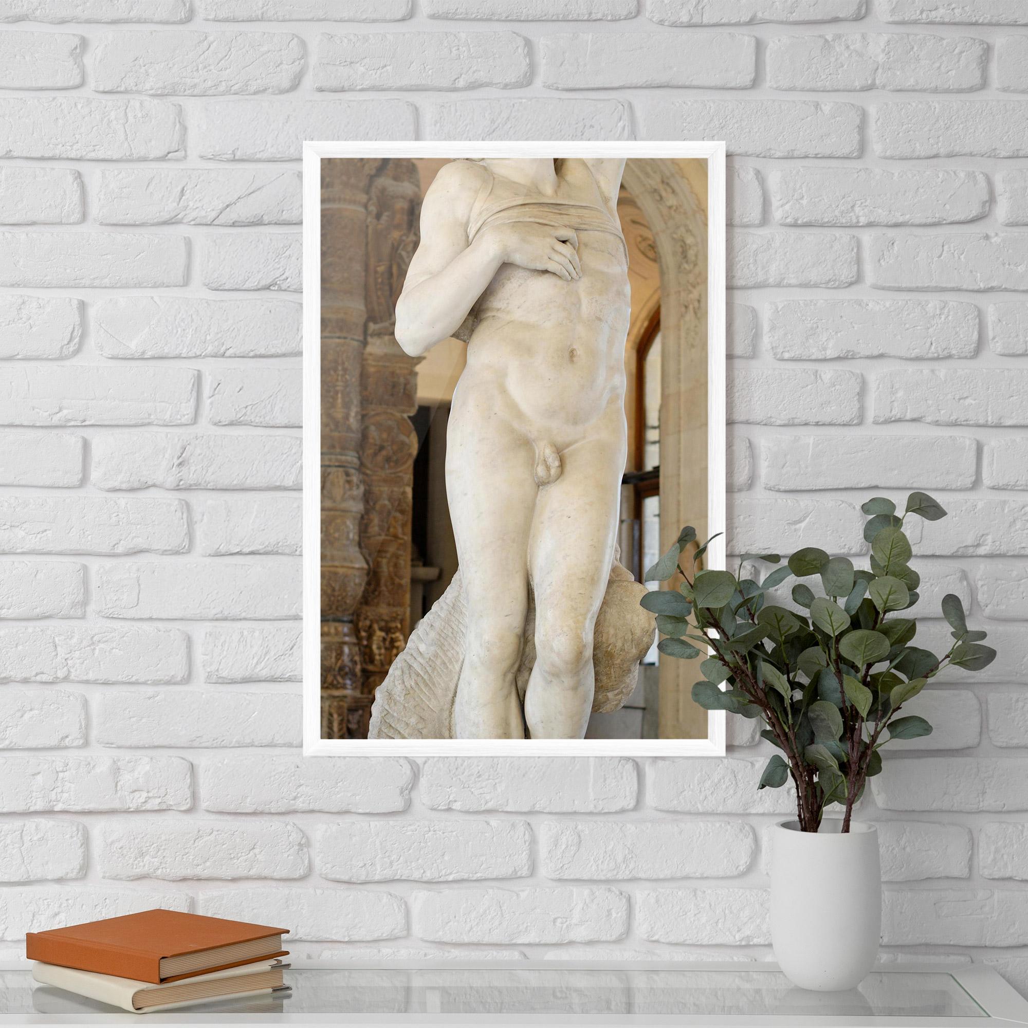 Gerahmte Poster Dying Slave mockup 5