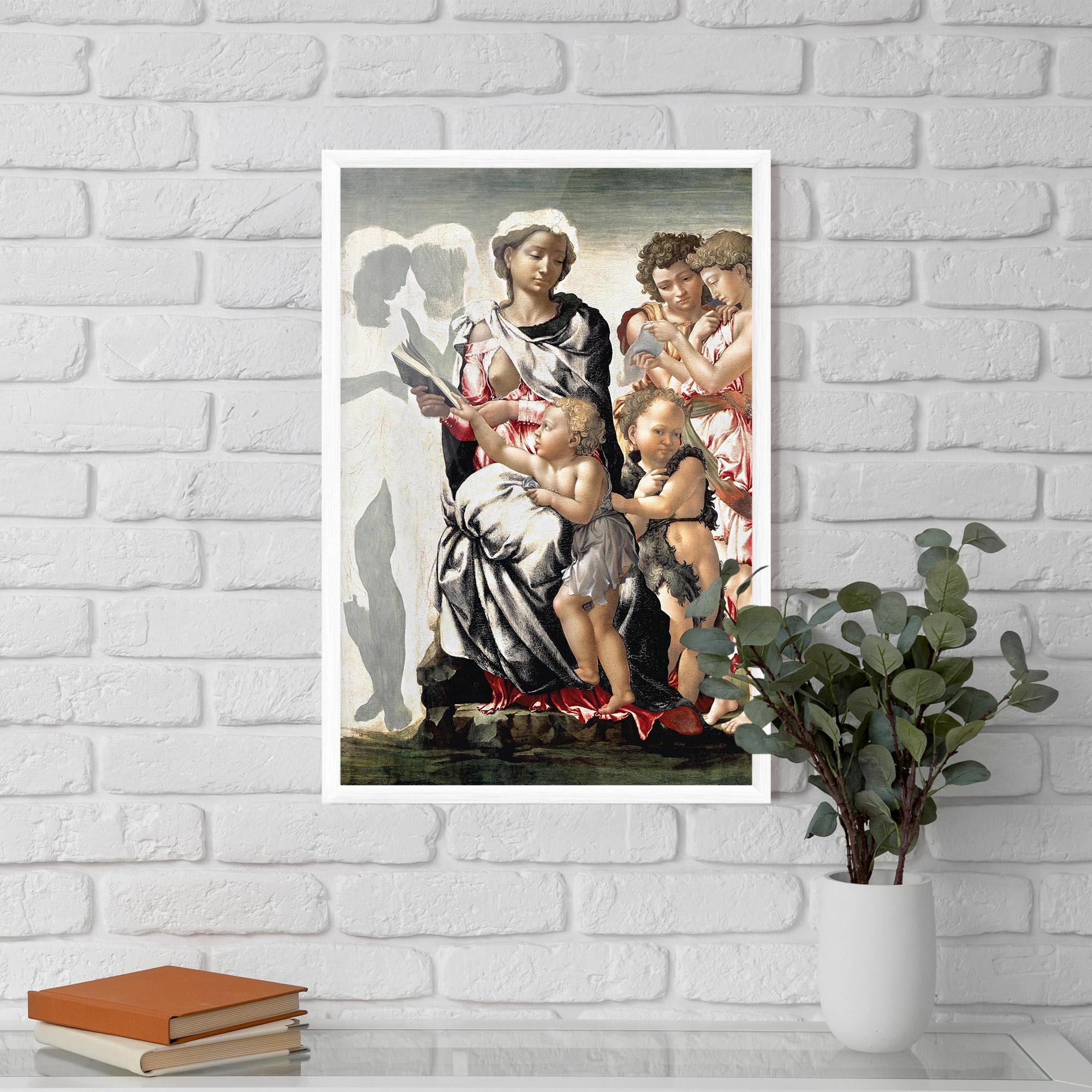 Gerahmte Poster Manchester Madonna mockup 5