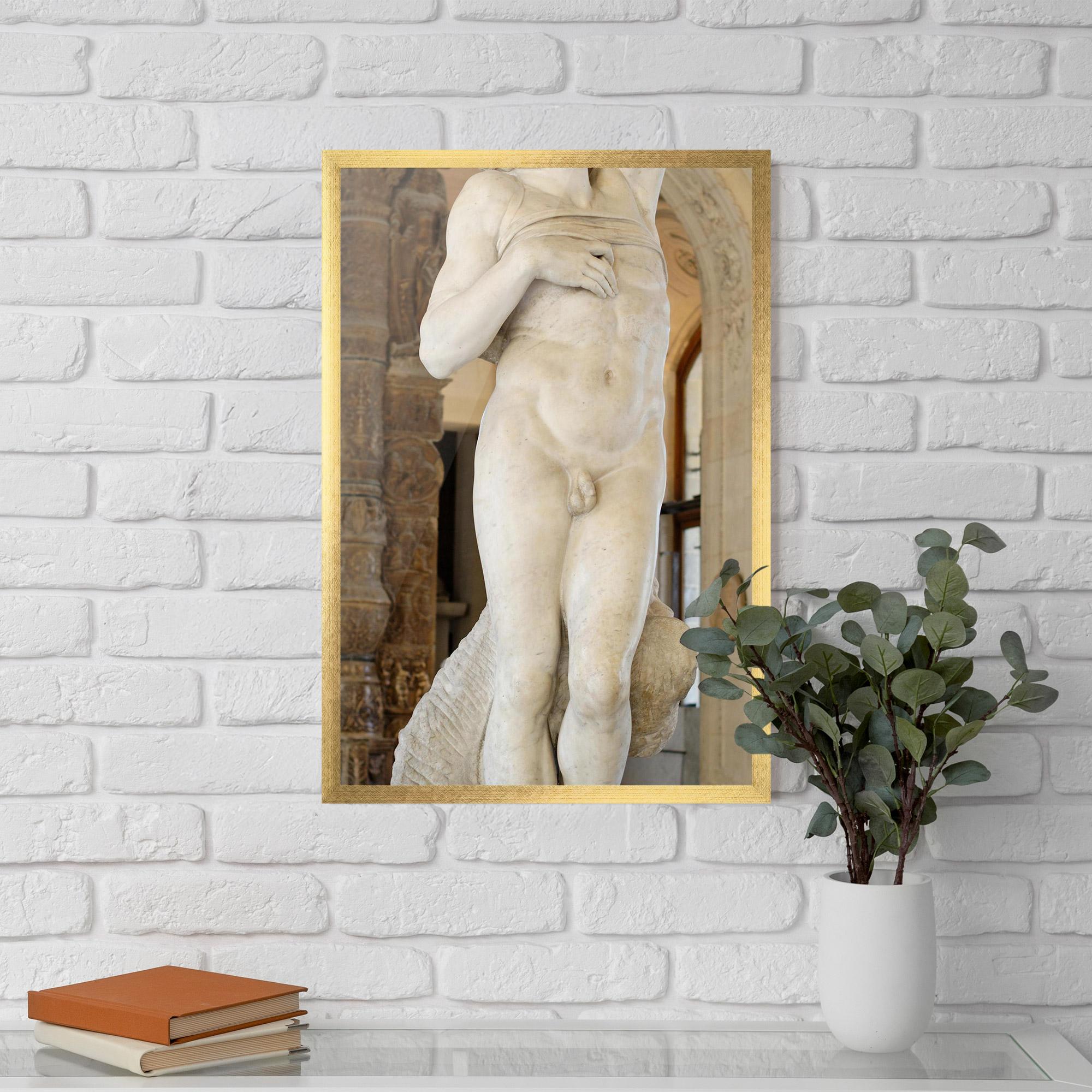 Gerahmte Poster Dying Slave mockup 5